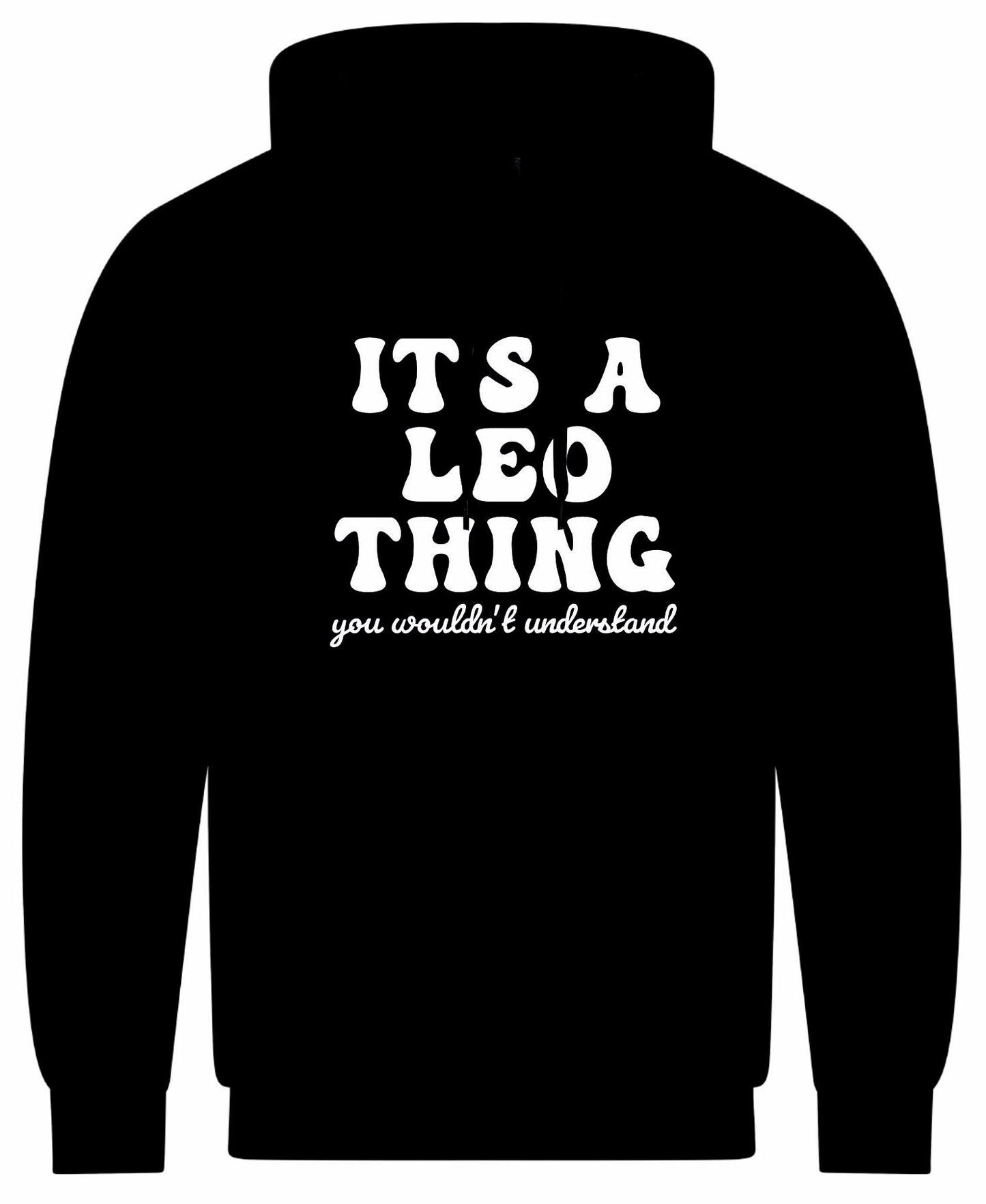 It's A Leo Thing Unisex Hoodie
