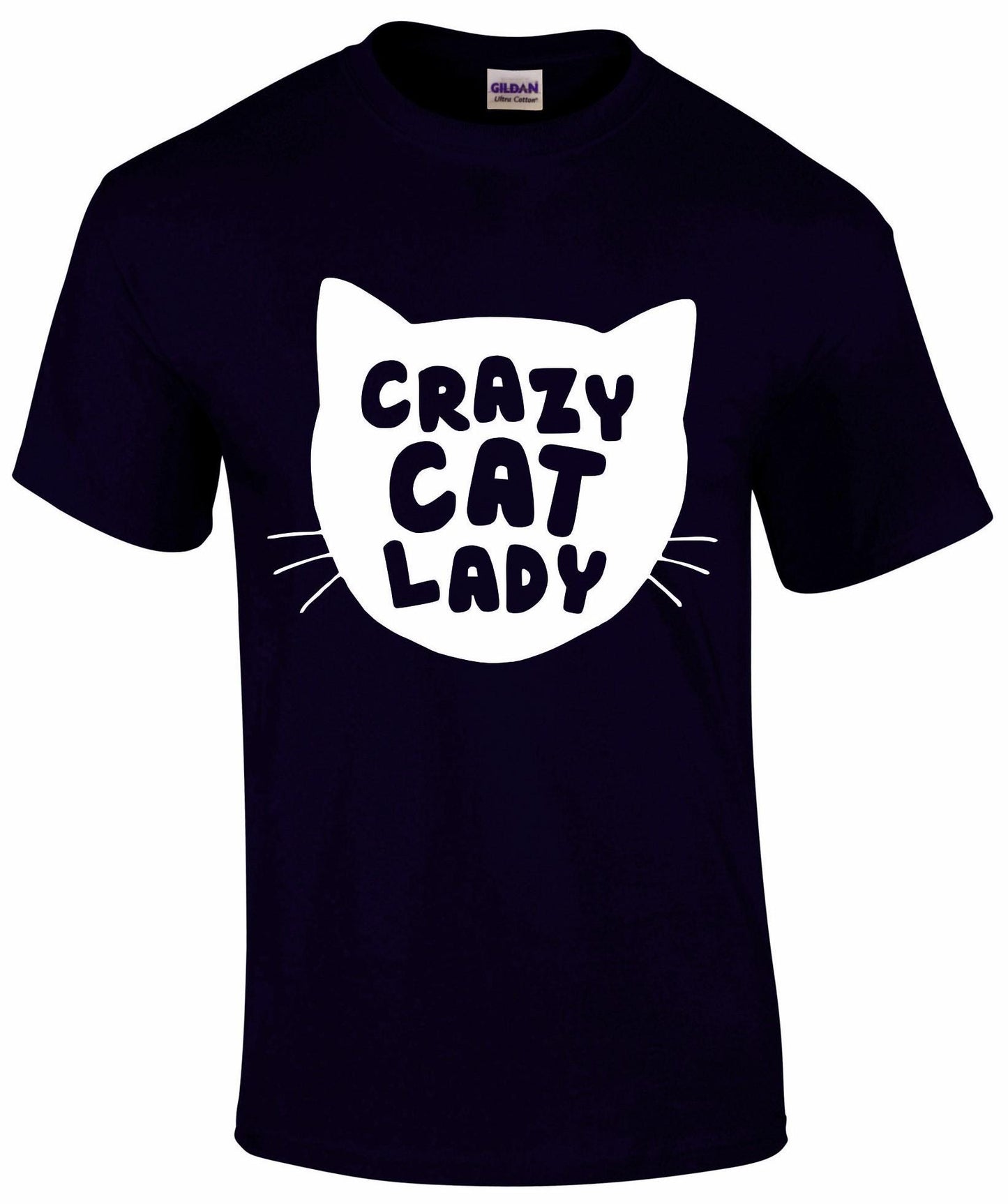Crazy Cat Lady T-shirt