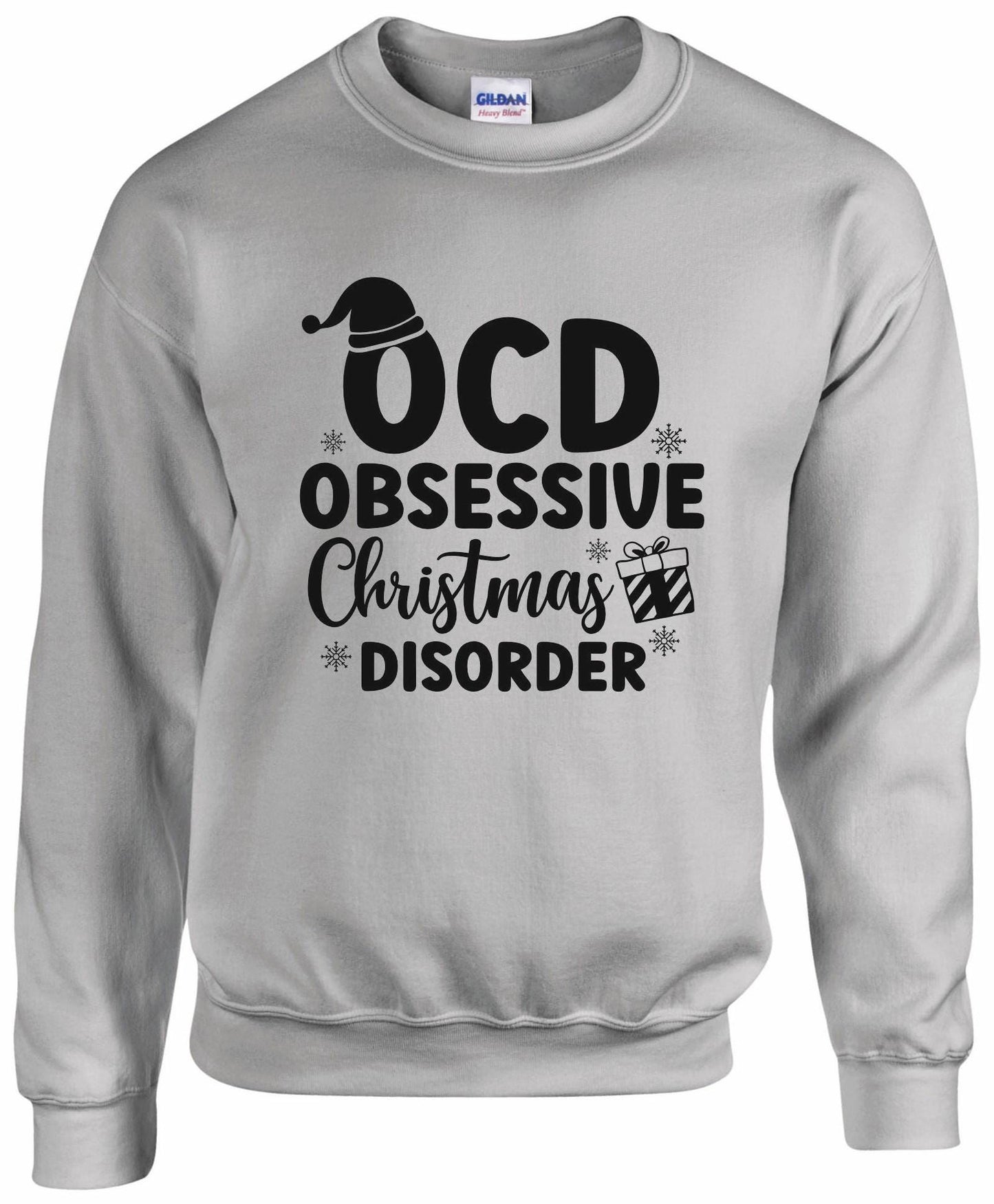 Obsessive Christmas Disorder Unisex Sweatshirt
