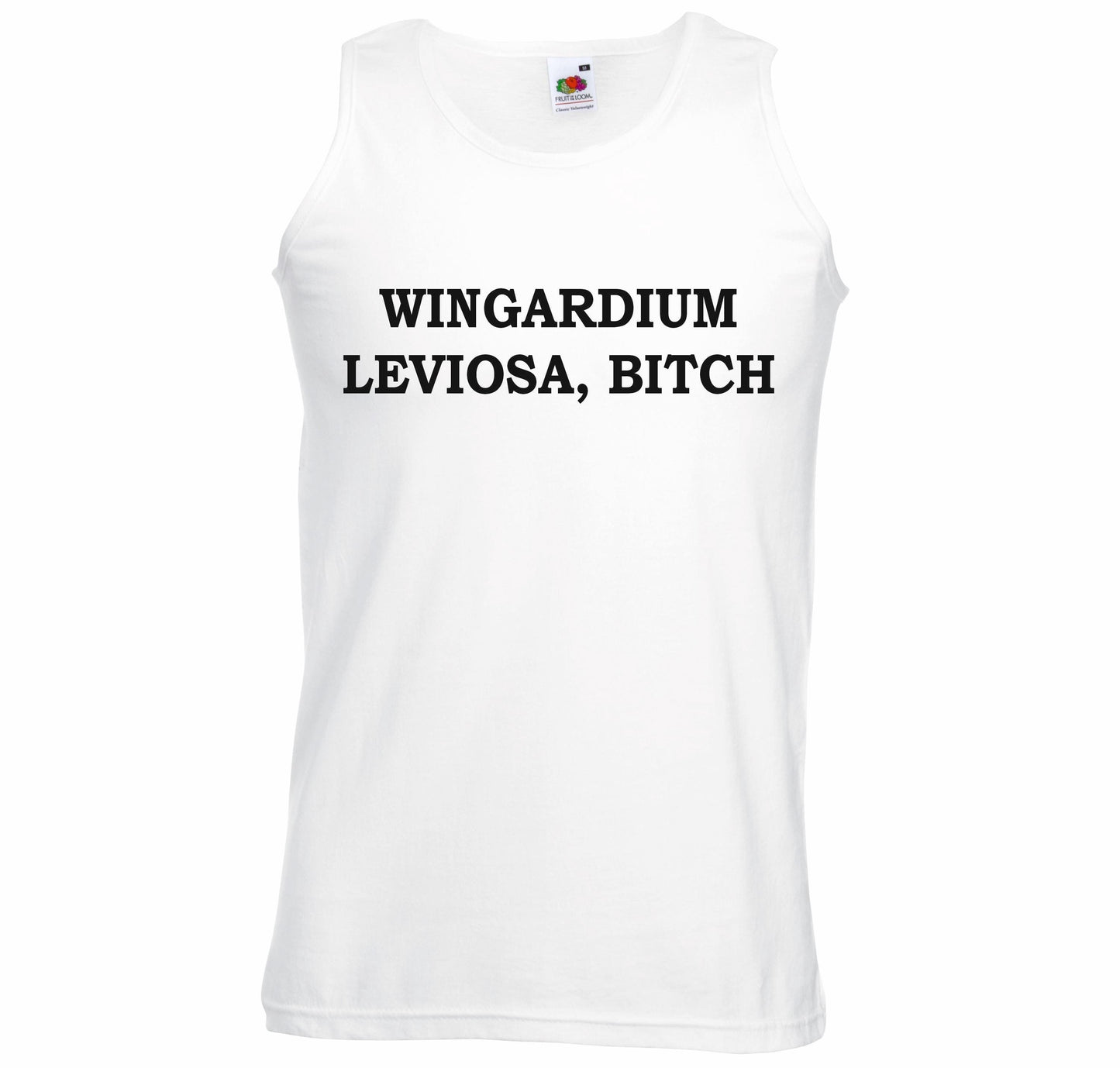Wingardium Leviosa Bitch Unisex Vest