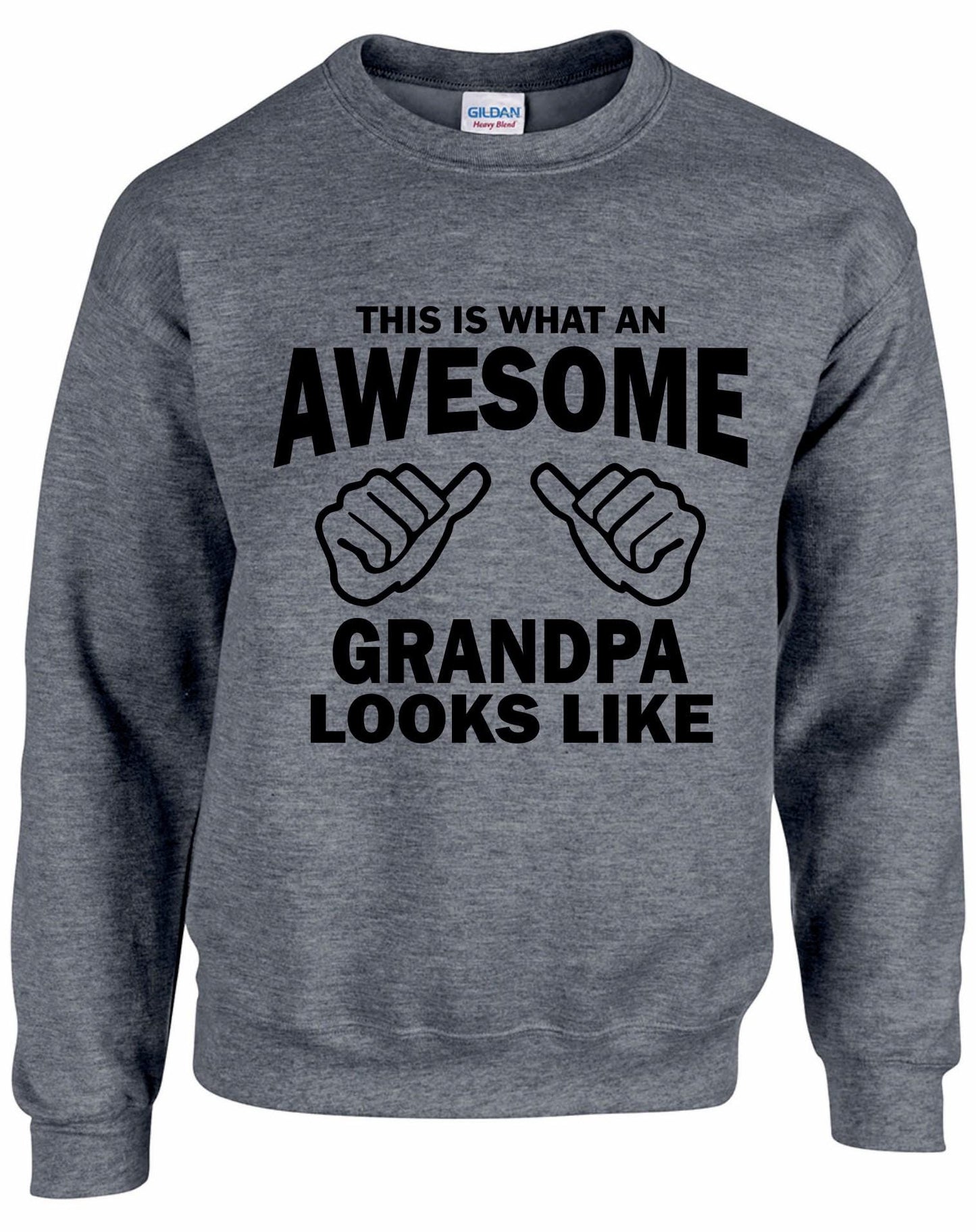 Awesome GRANDPA Sweatshirt