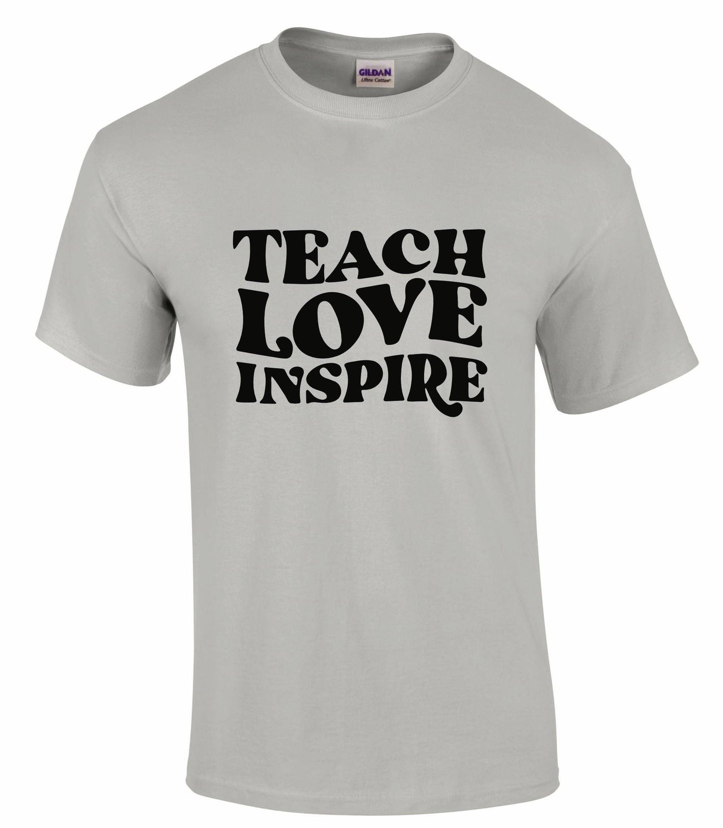 Teach Love Inspire Unisex T-shirt