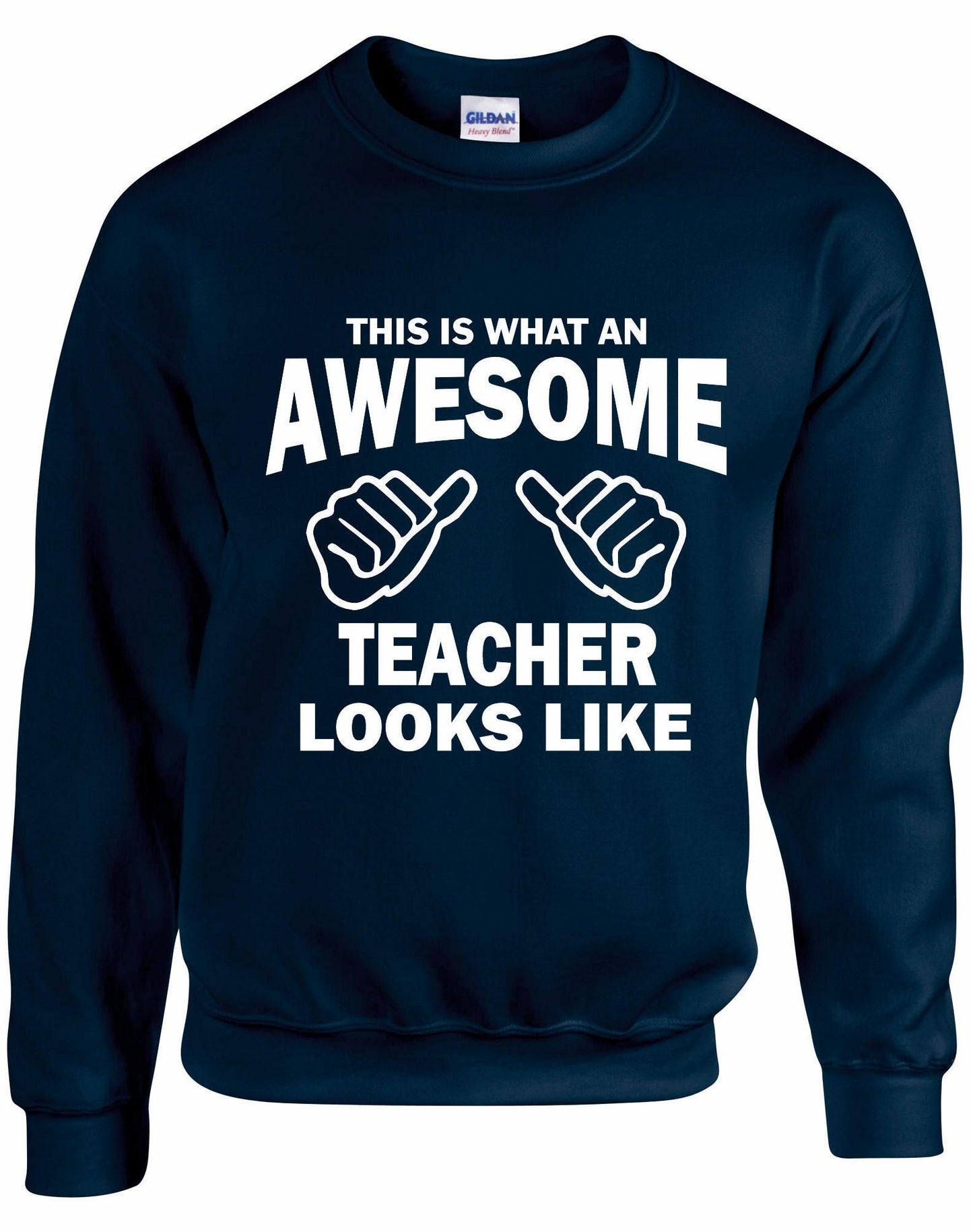 Awesome TEACHER Unisex Sweatshirt