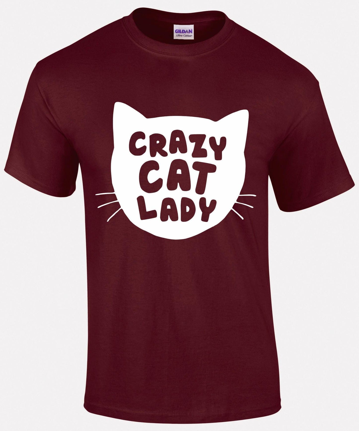 Crazy Cat Lady T-shirt