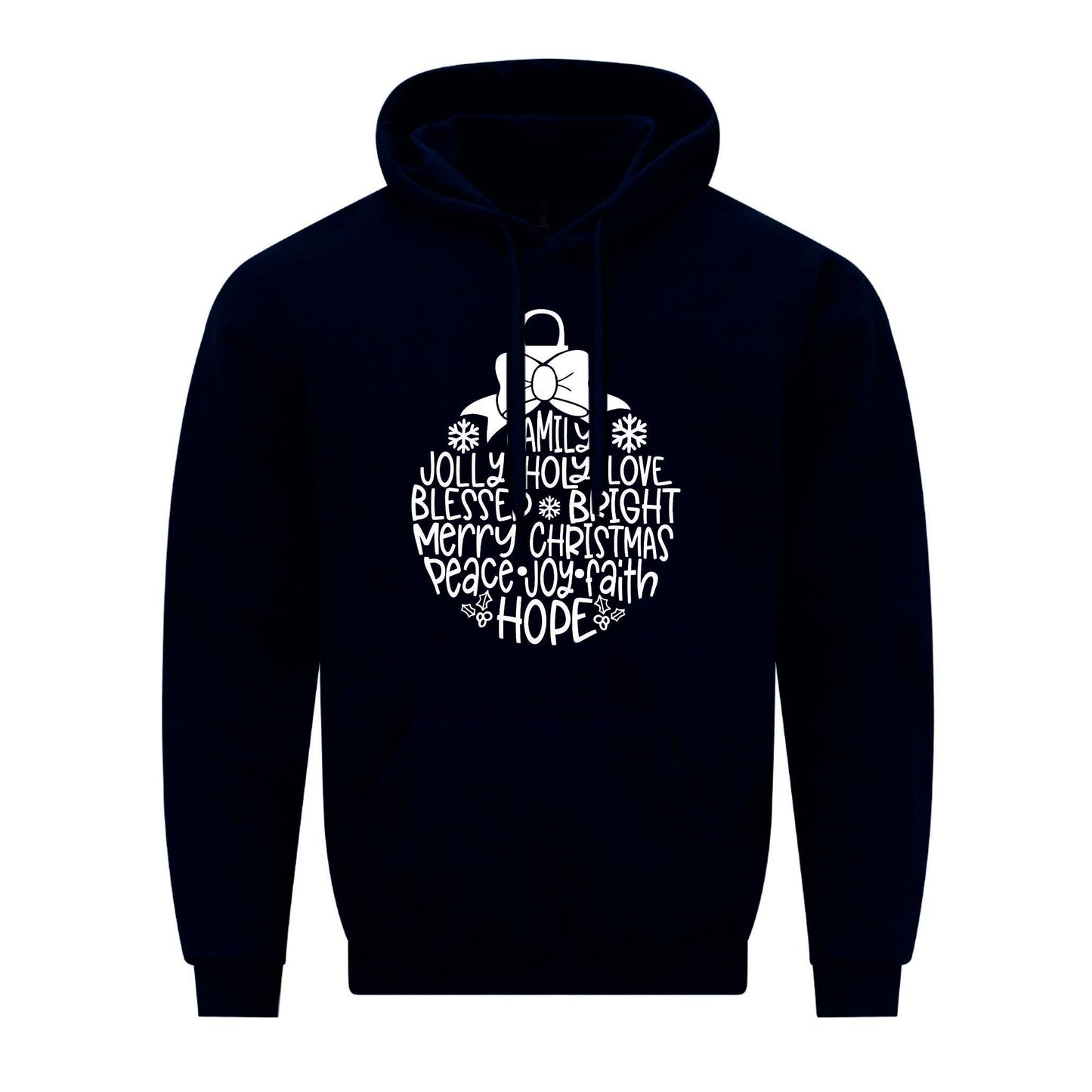 Family Jolly Holy Love Unisex Hoodie