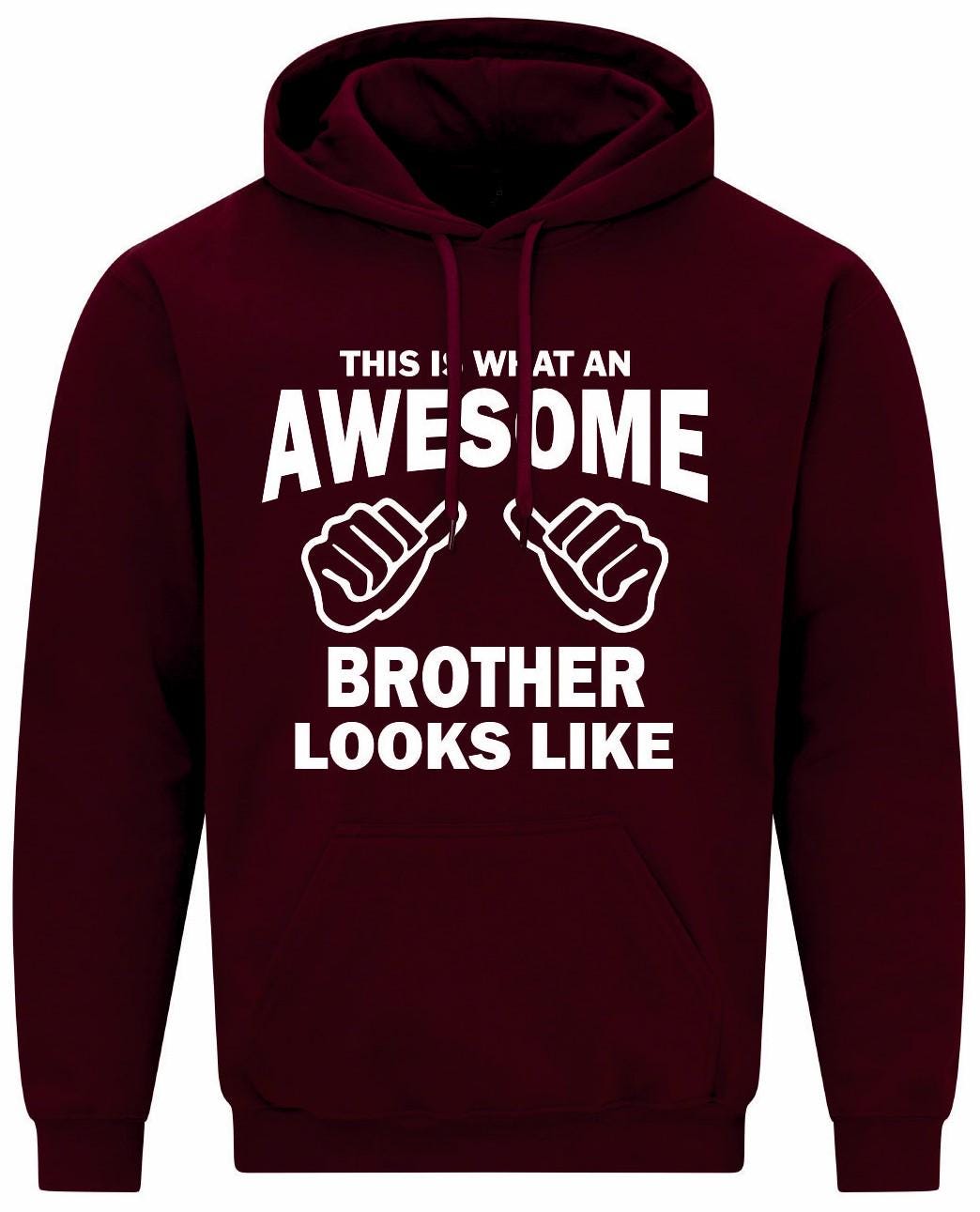 Awesome Brother Hoodie
