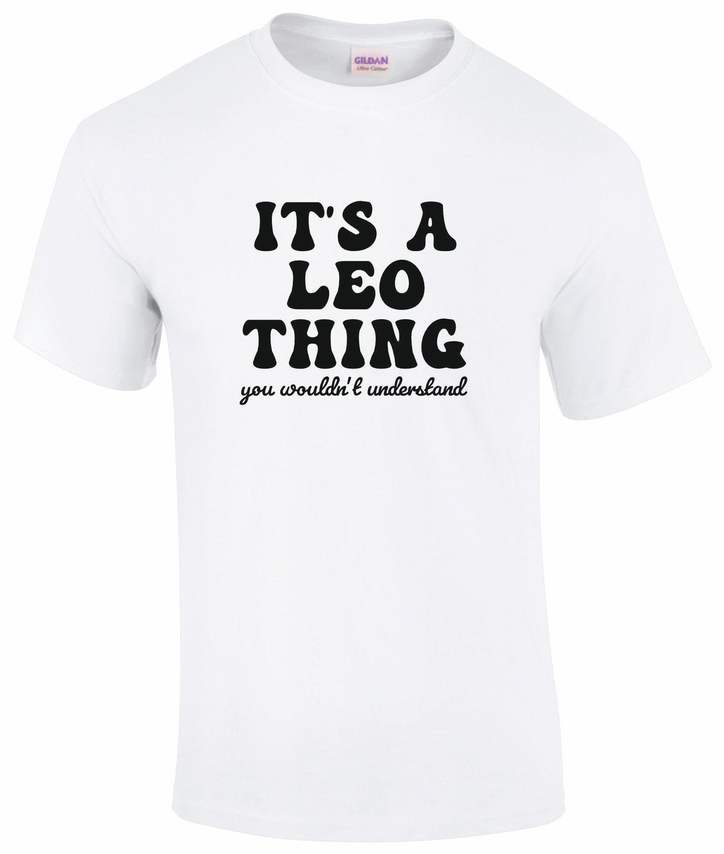 It's A Leo Thing Unisex T-shirt