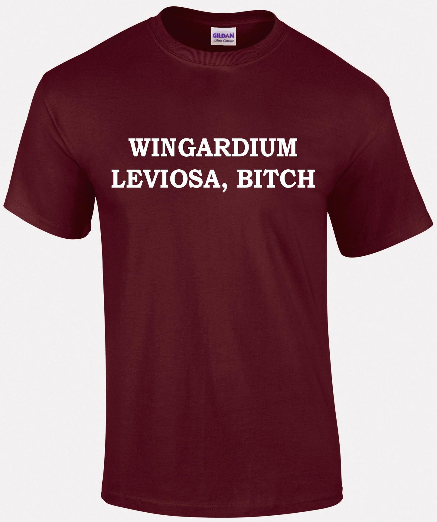 Wingardium Leviosa, Bitc* Unisex T-shirt