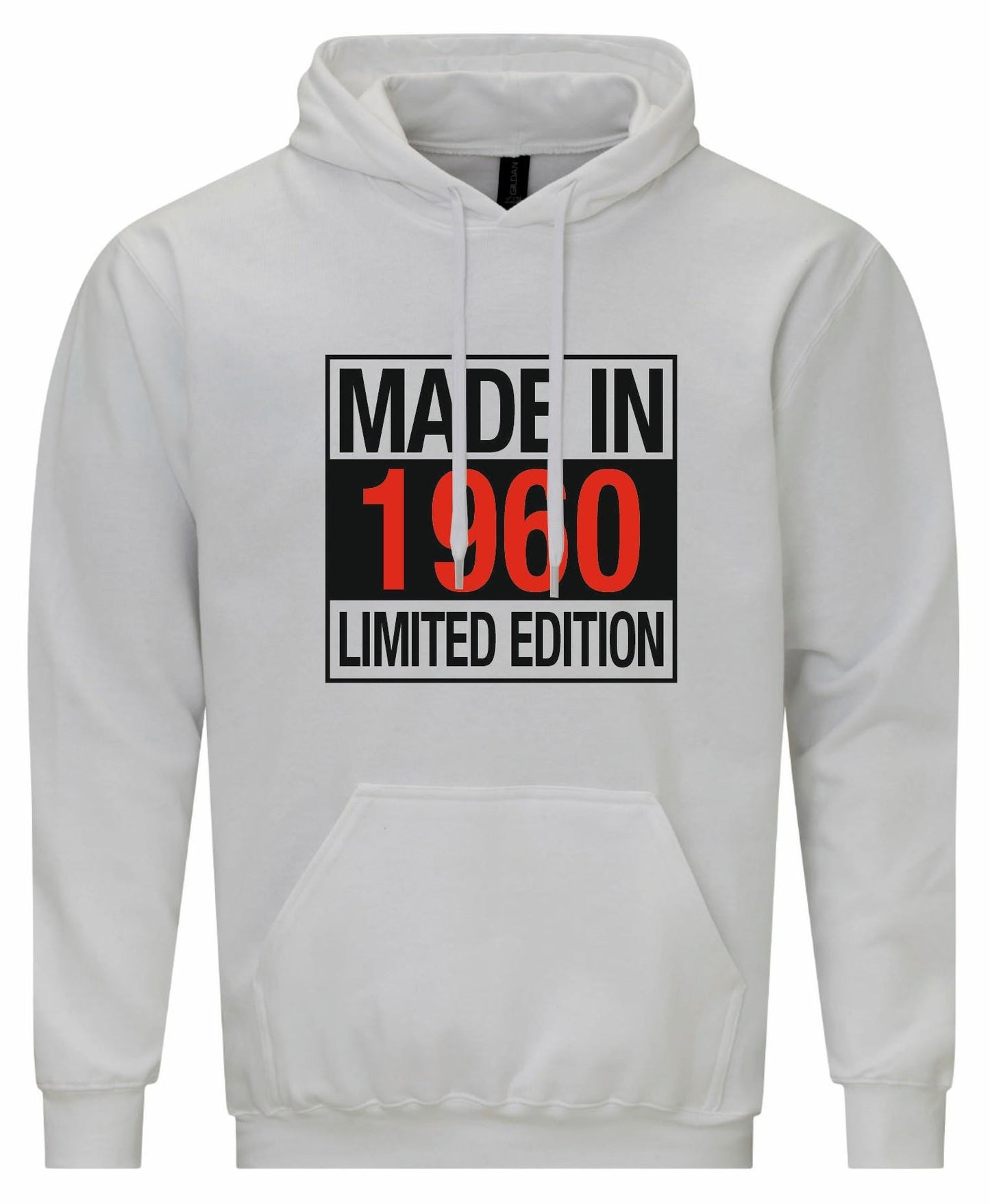 Made In 1960's Limited Edition Unisex Hoodie