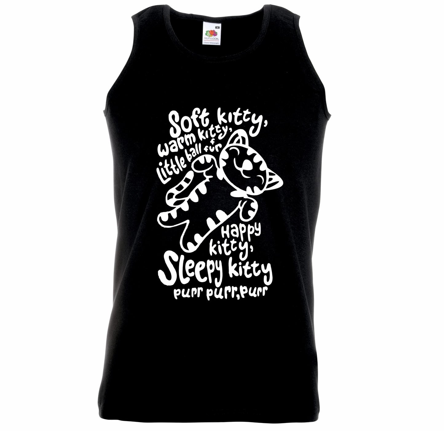 Soft Kitty Funny Unisex Vest