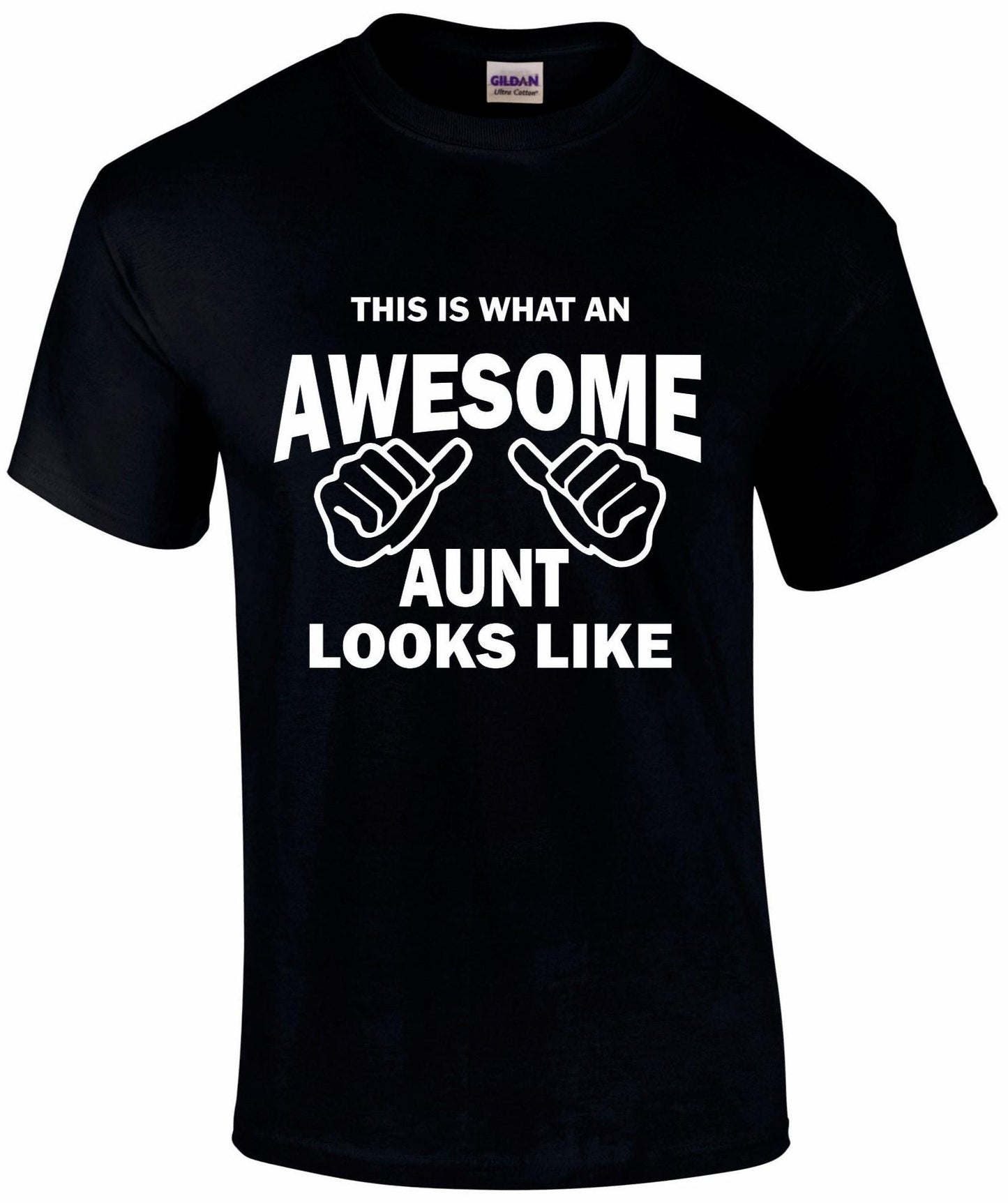 Awesome AUNT T-shirt