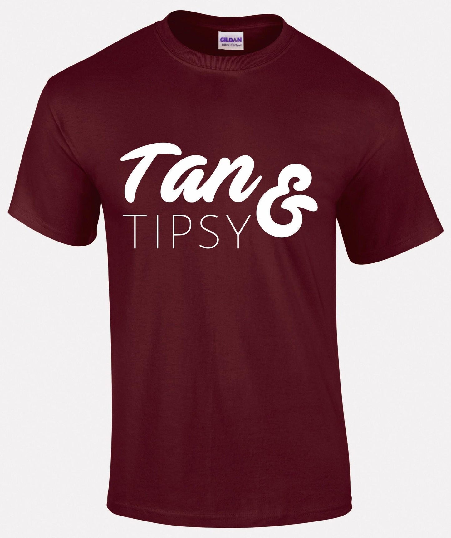 Tan & Tipsy Unisex T-shirt