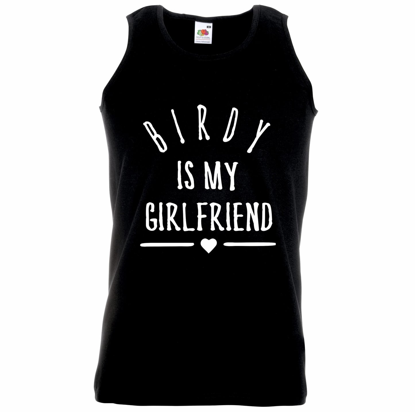 BIRDY Is My Girlfriend Vest