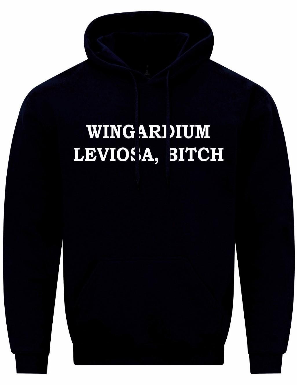 Wingardium Leviosa Bitch Unisex Hoodie