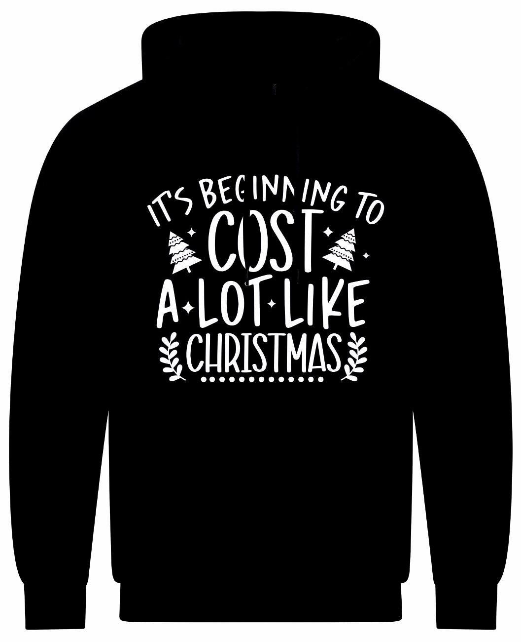 Beginning To Cost Like Christmas Unisex Hoodie