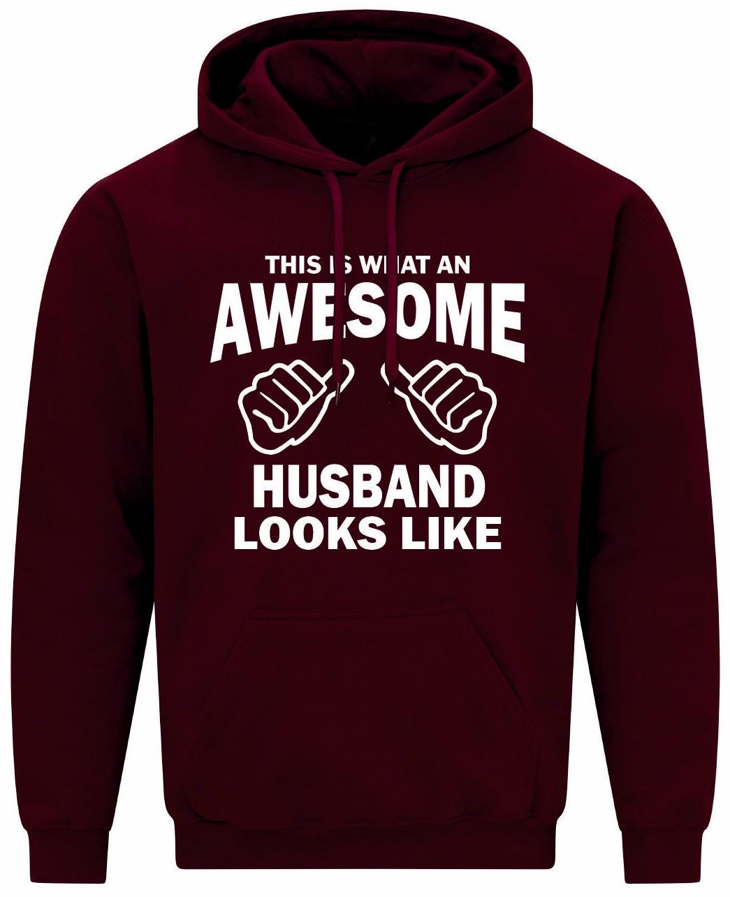 Awesome Husband Hoodie