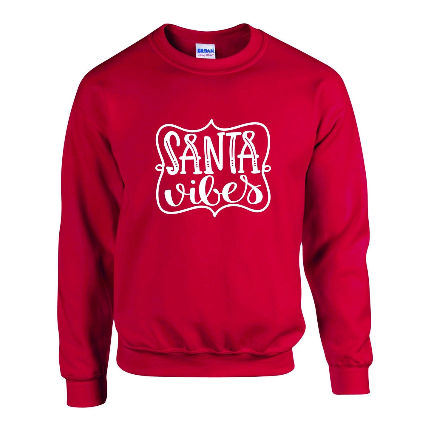 Santa Vibes Unisex Sweatshirt