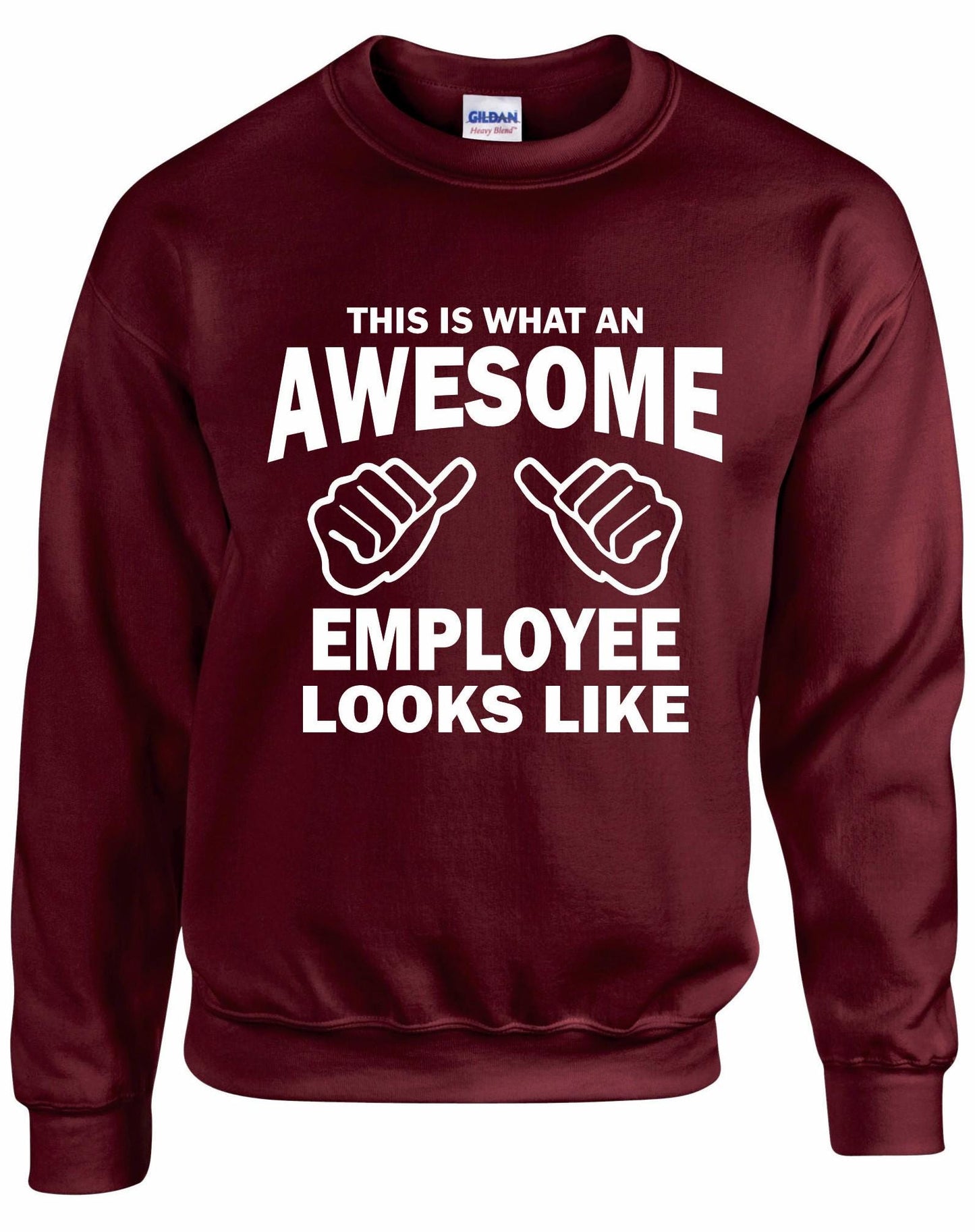 Awesome EMPLOYEE Unisex Sweatshirt