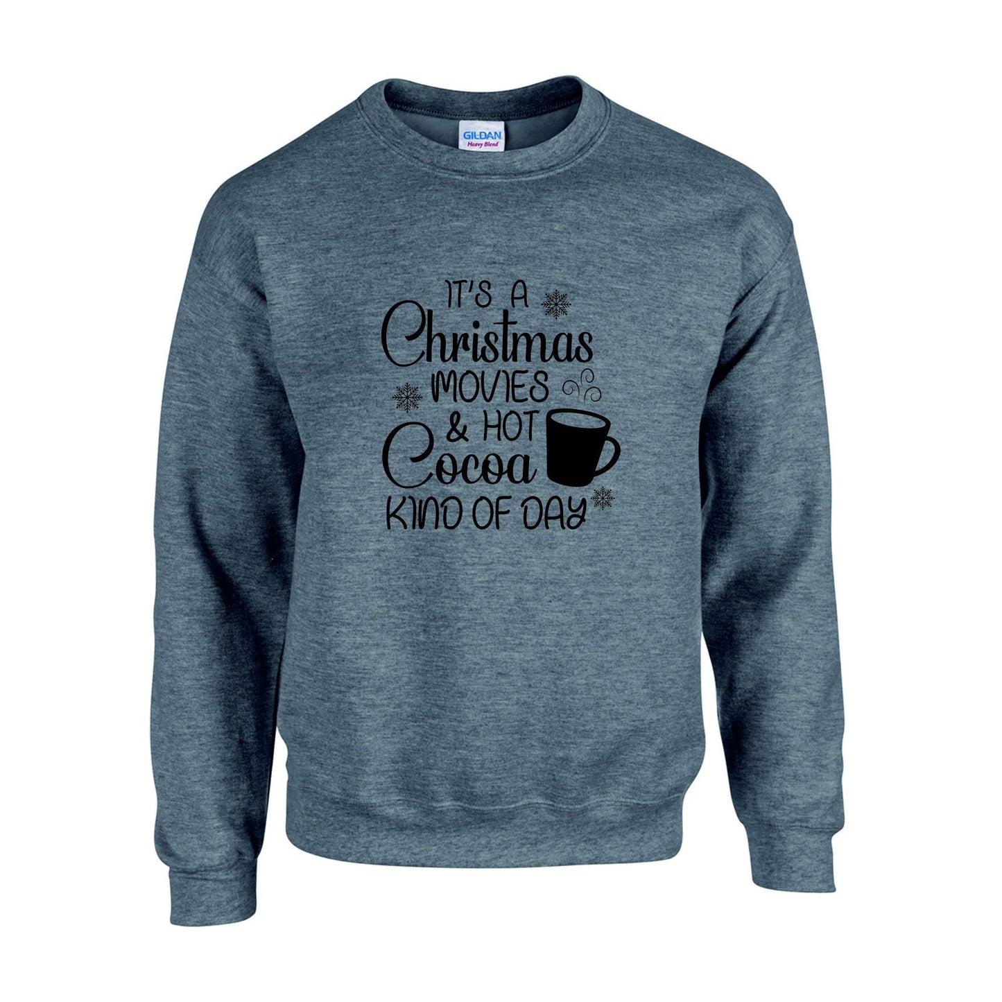 Christmas Movies & Hot Cocoa Unisex Sweatshirt