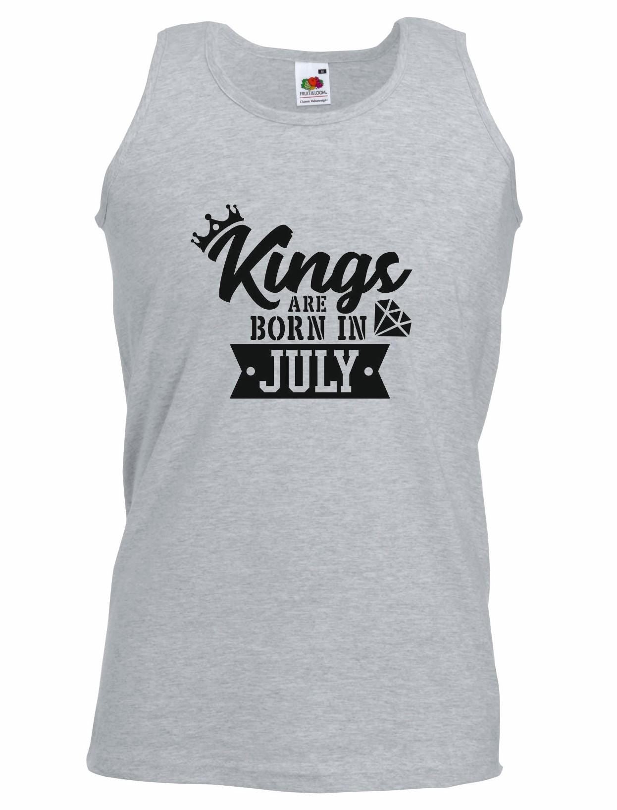 Kings Are Born In July Vest