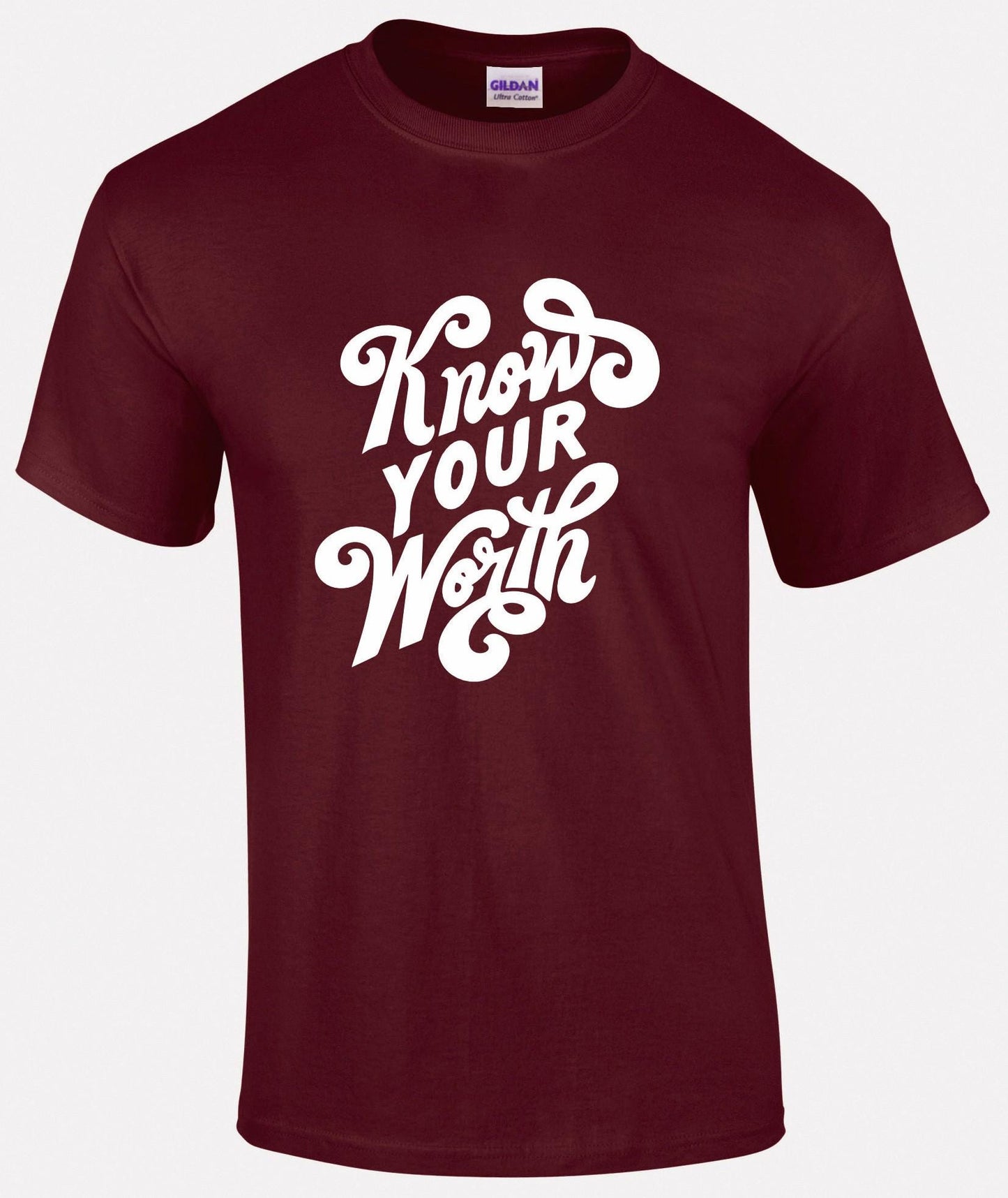 Know Your Worth Unisex T-shirt