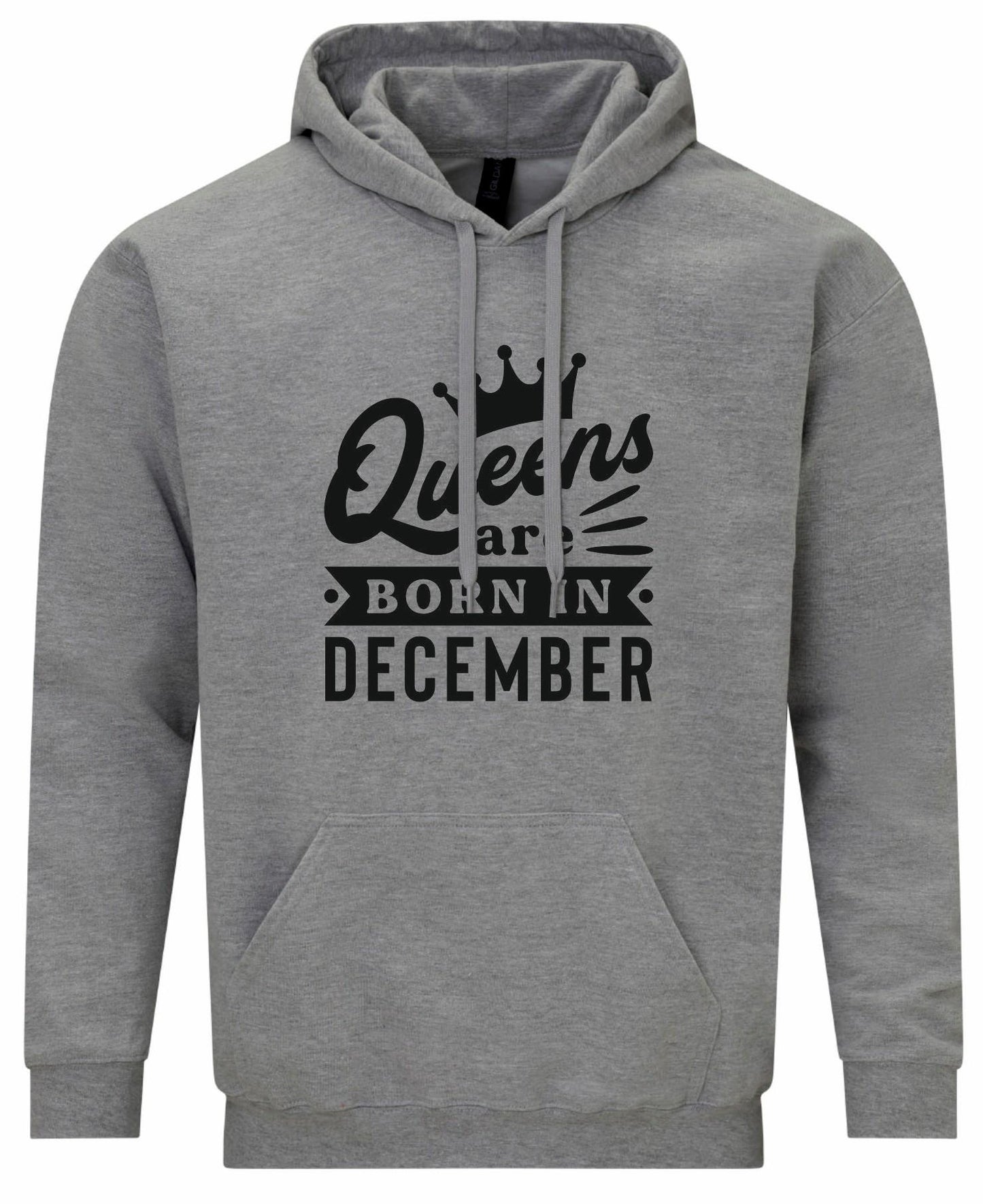 Queens Are Born In December Hoodie