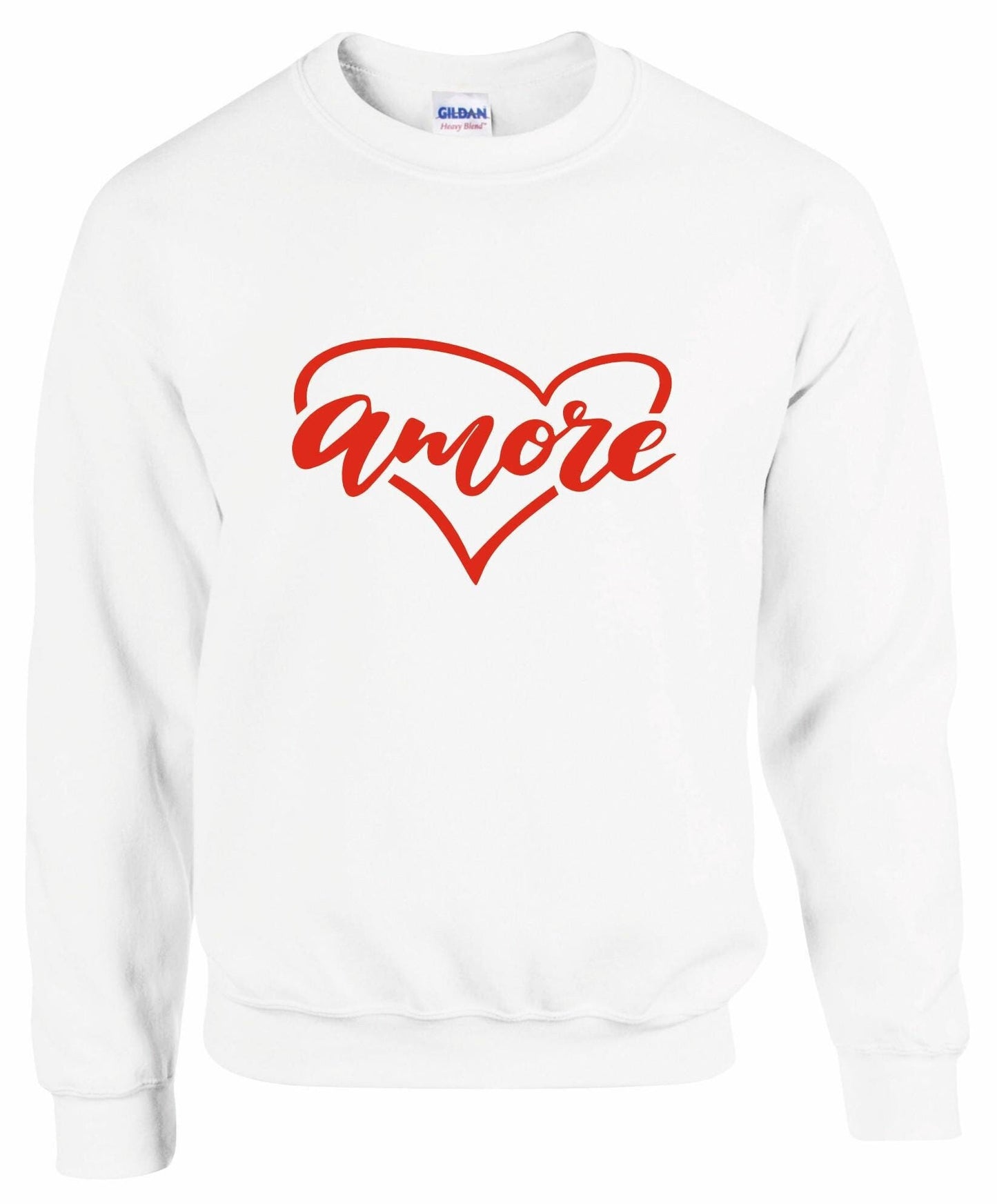 Amore Valentines Sweatshirt