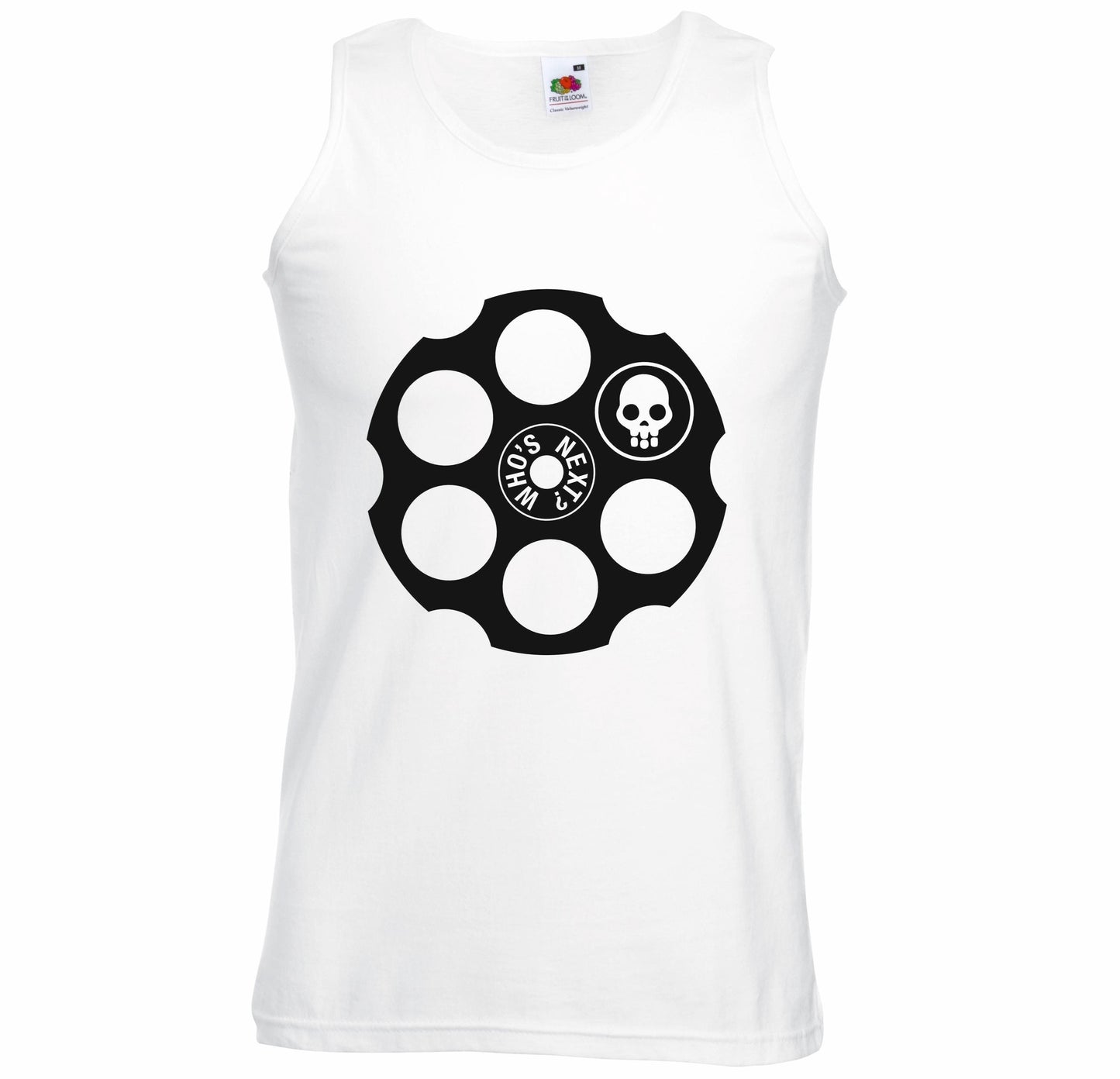 Who's Next ? Unisex Vest