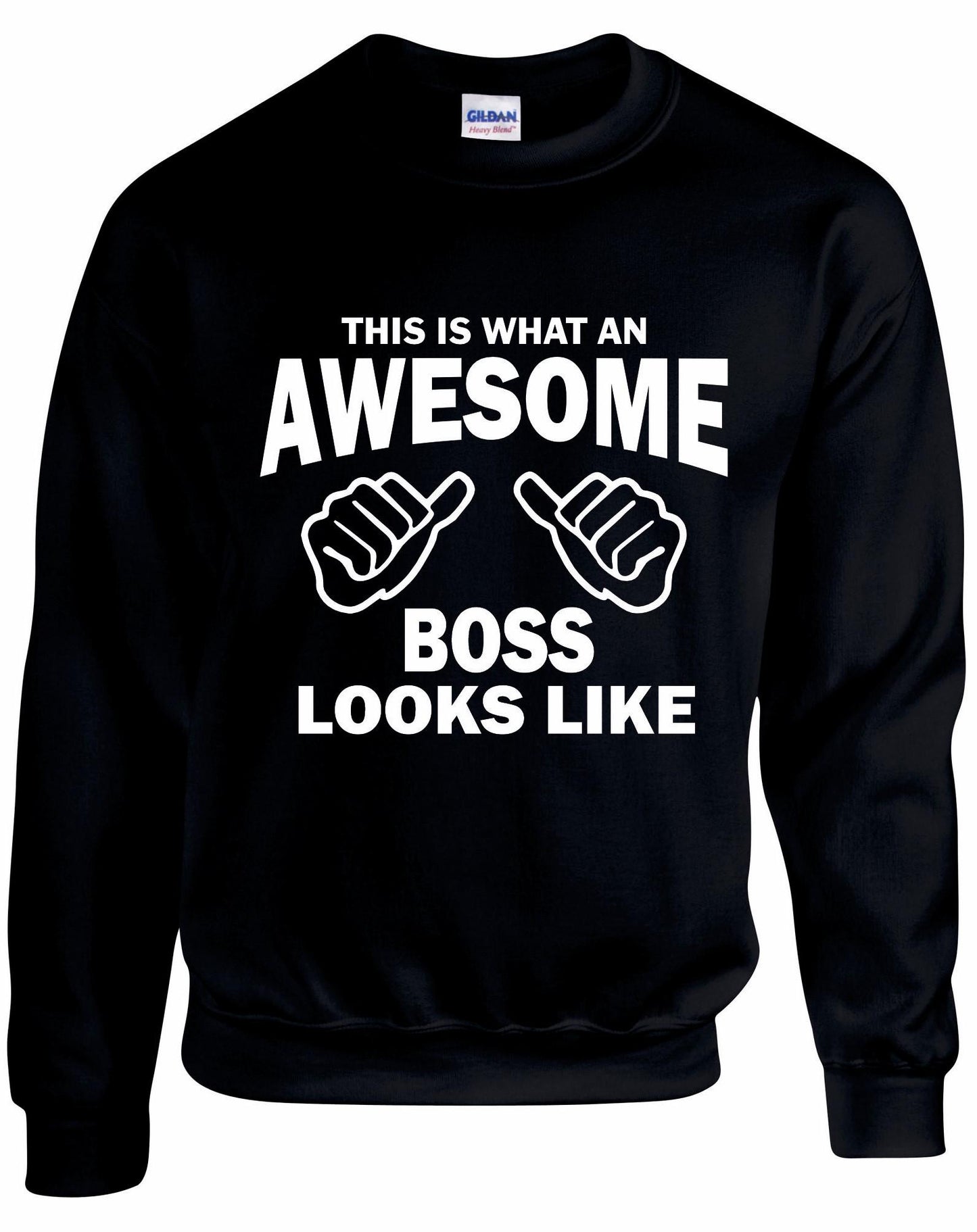 Awesome BOSS Unisex Sweatshirt