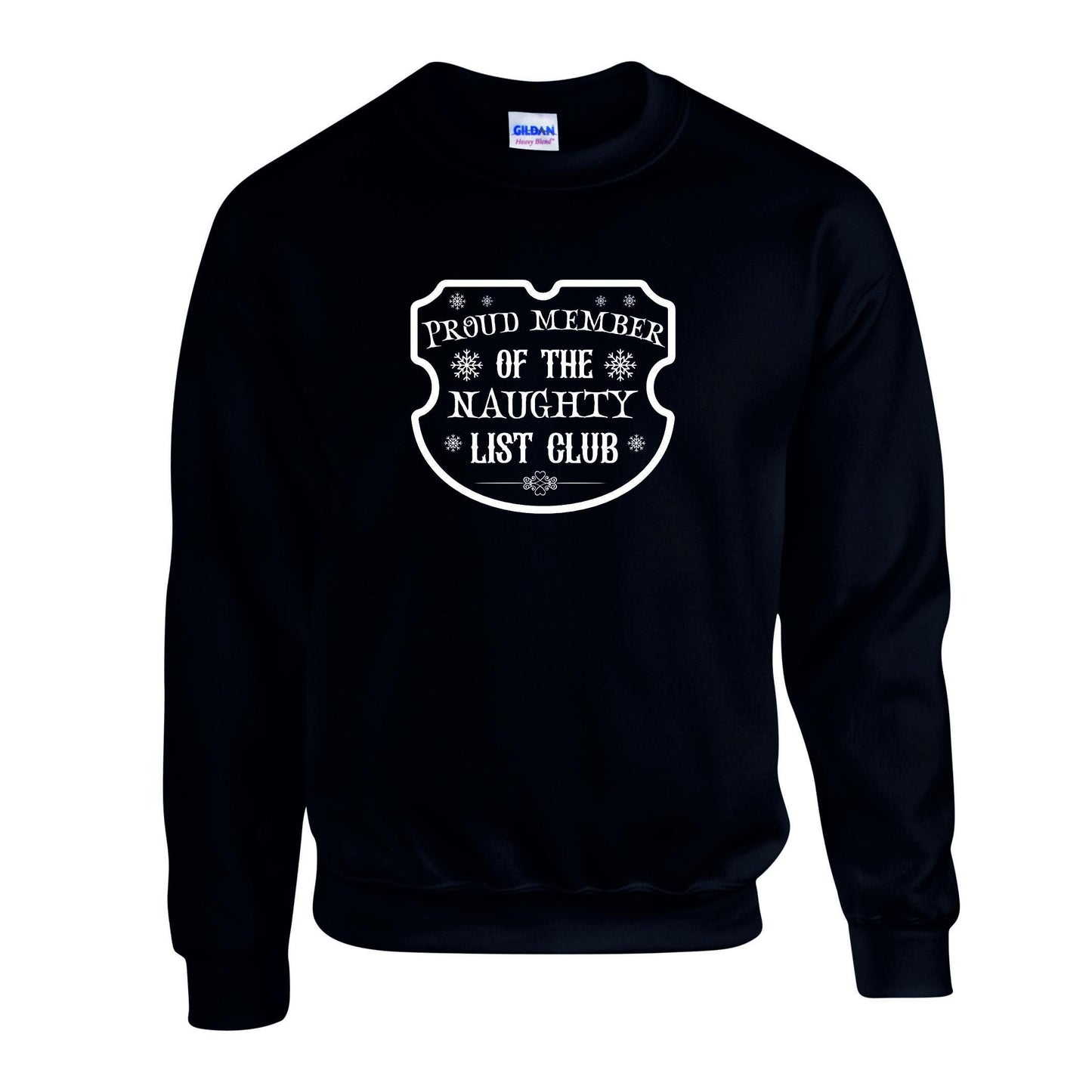 Naughty List Unisex Sweatshirt