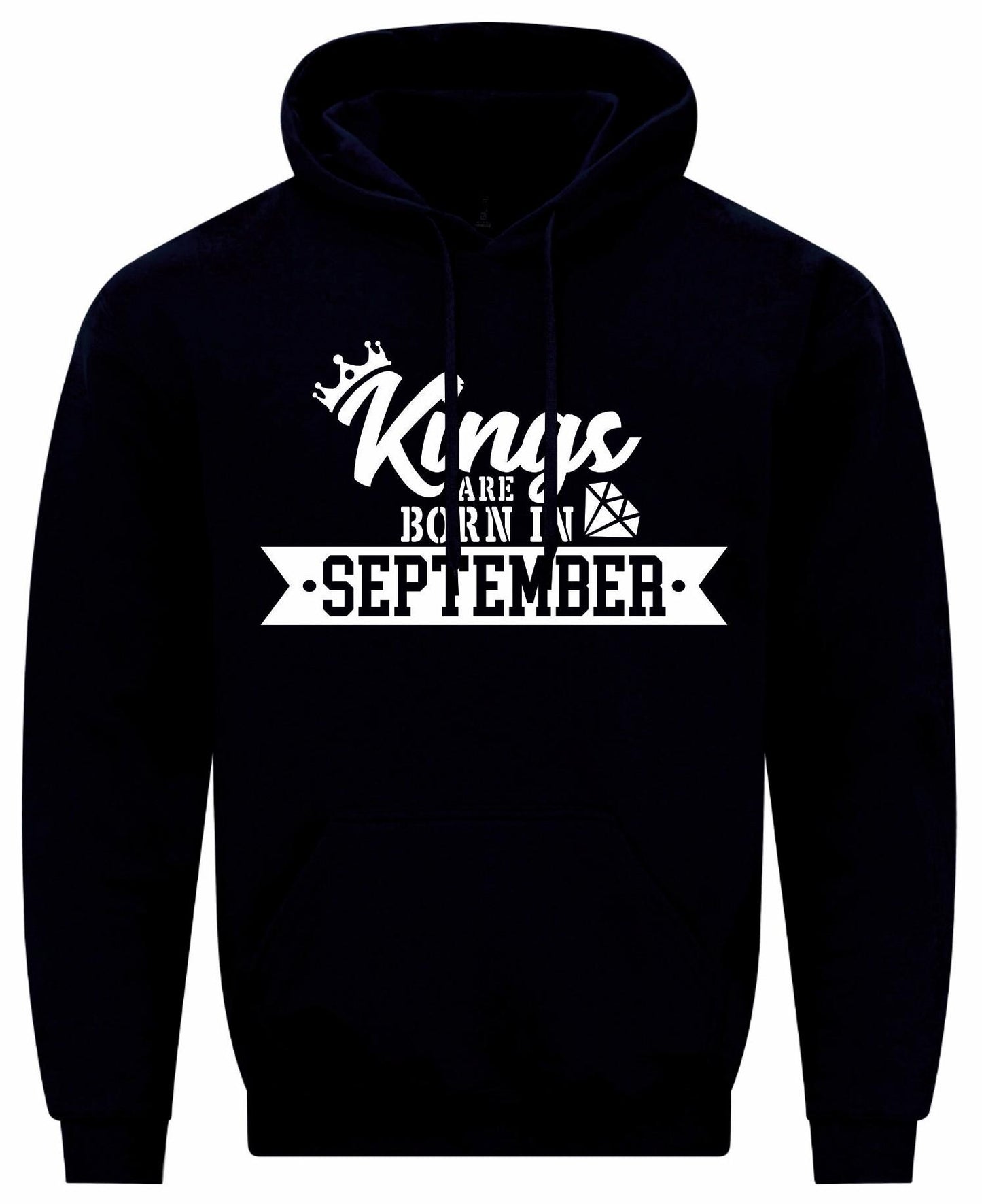 Kings are Born In September Hoodie