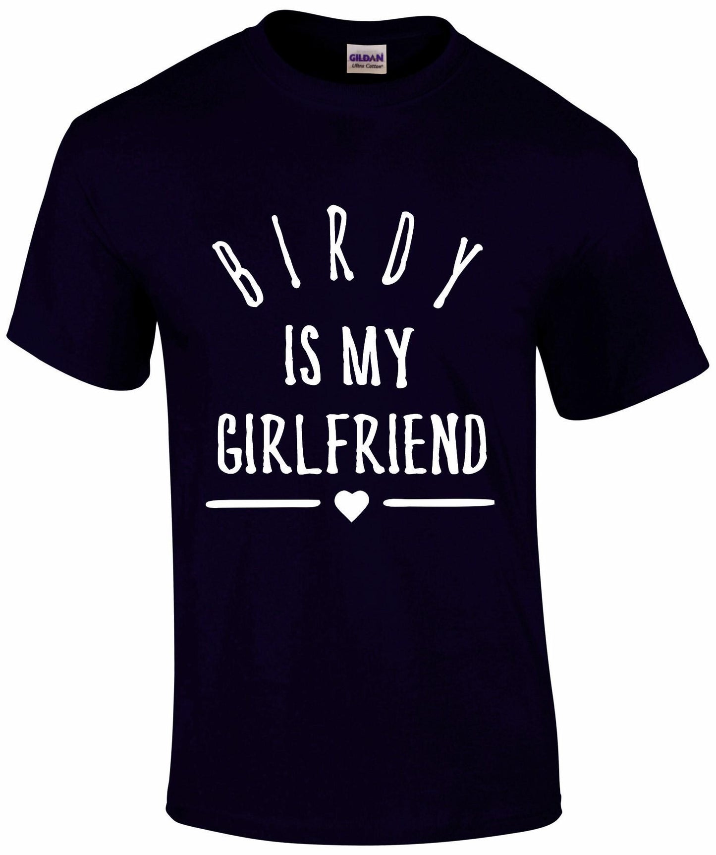 BIRDY Is My Girlfriend T-Shirt
