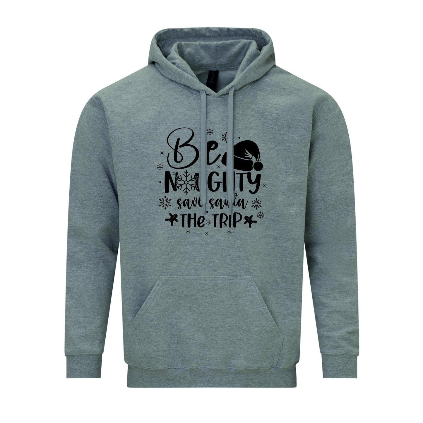 Be Naughty Save Santa Unisex Hoodie