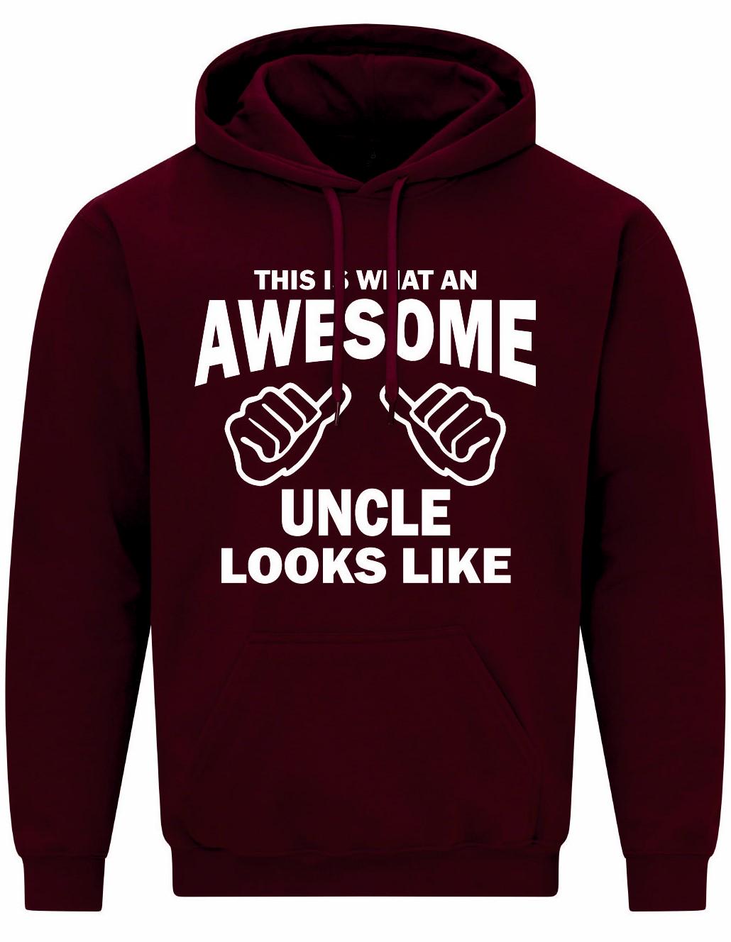 Awesome UNCLE Hoodie