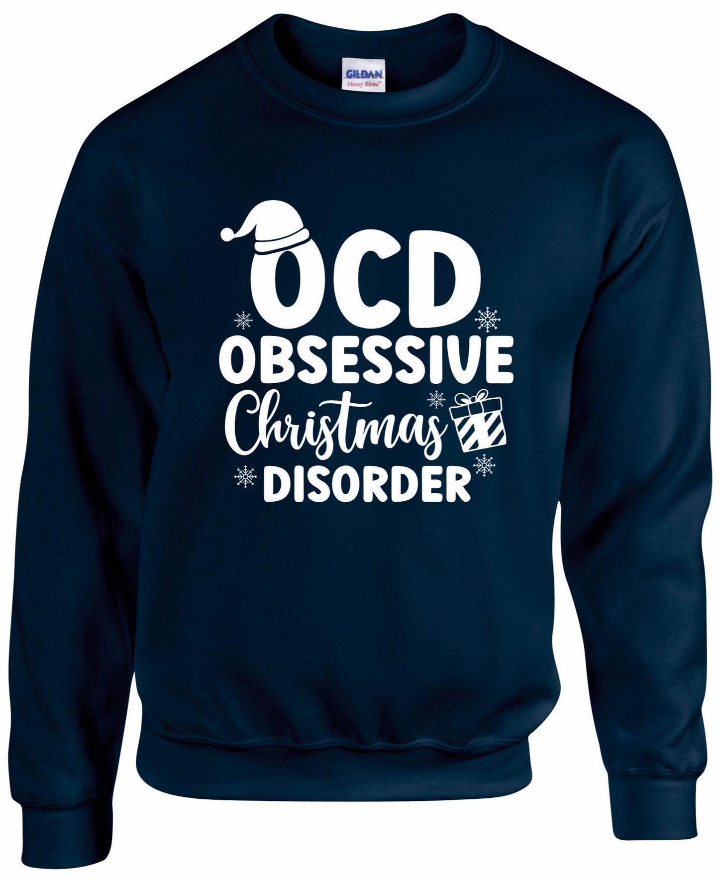 Obsessive Christmas Disorder Unisex Sweatshirt