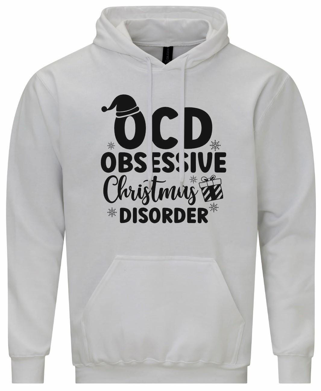 Obsessive Christmas Disorder Unisex Hoodie