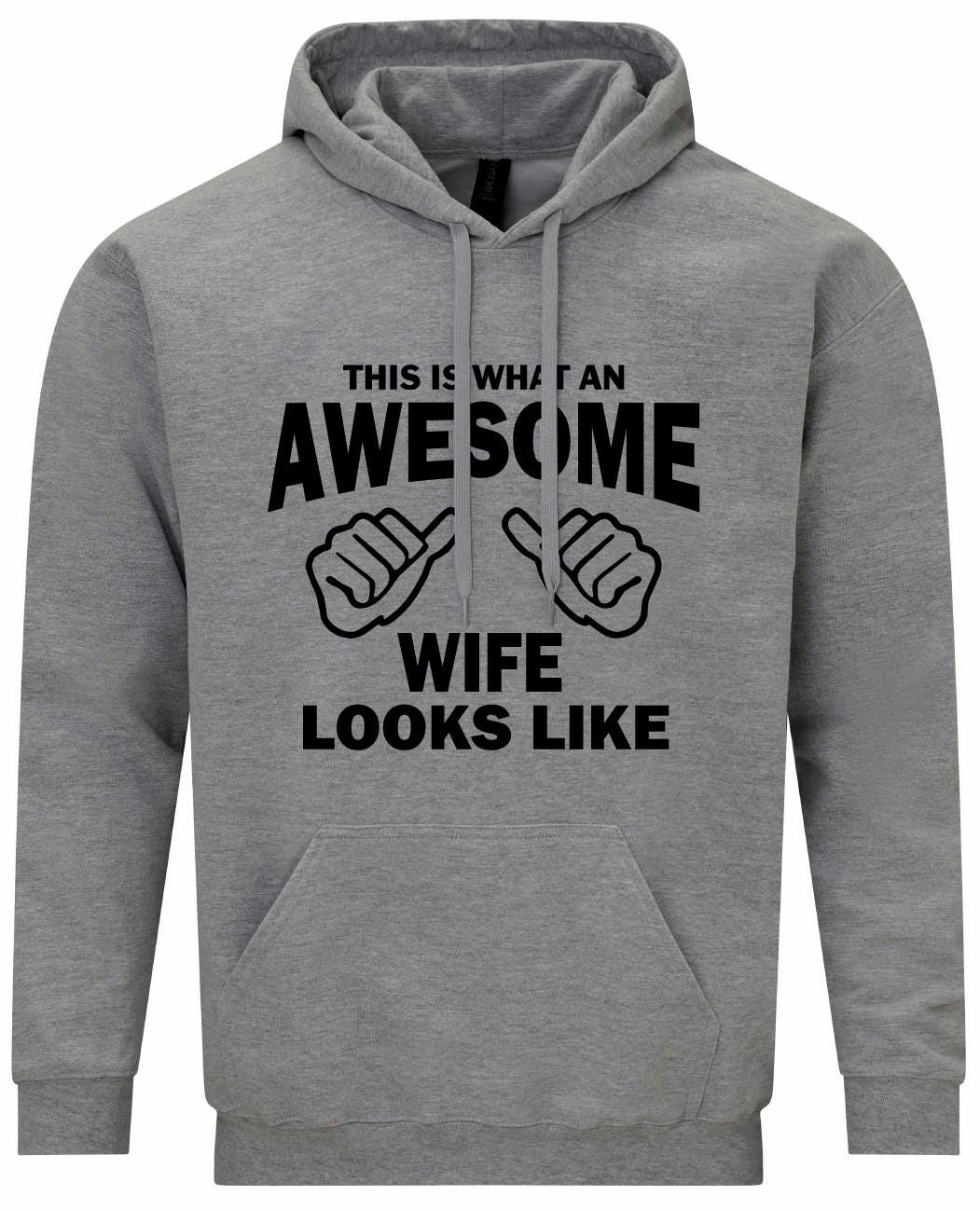Awesome Wife Hoodie