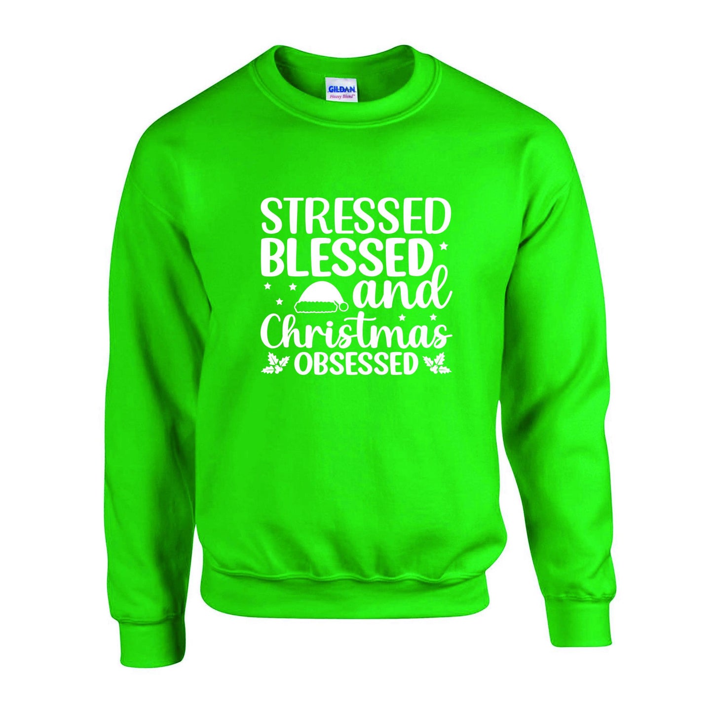 Christmas Obsessed Unisex Sweatshirt
