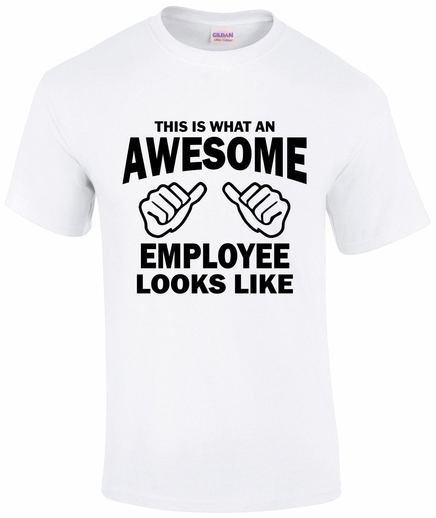Awesome EMPLOYEE Unisex T-shirt