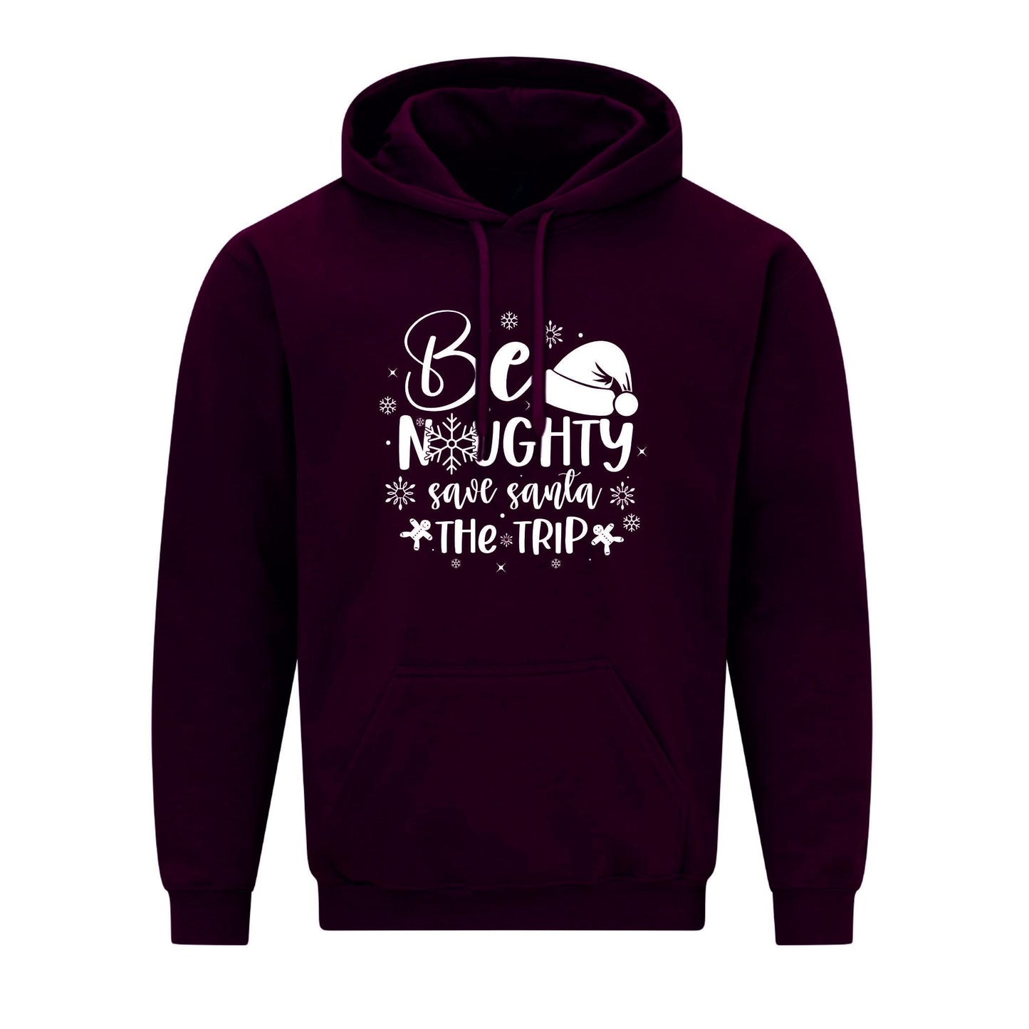 Be Naughty Save Santa Unisex Hoodie
