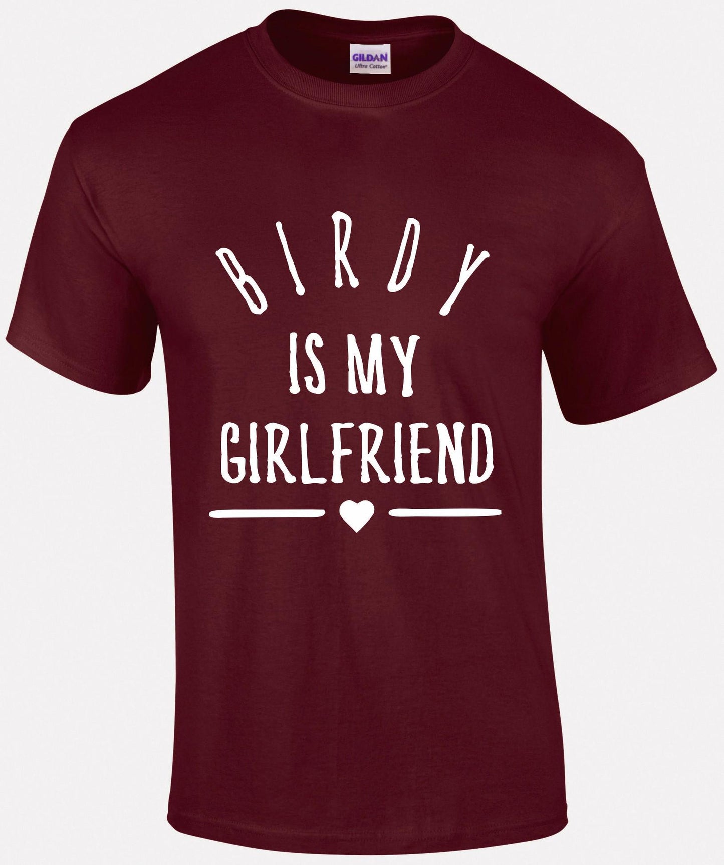 BIRDY Is My Girlfriend T-Shirt