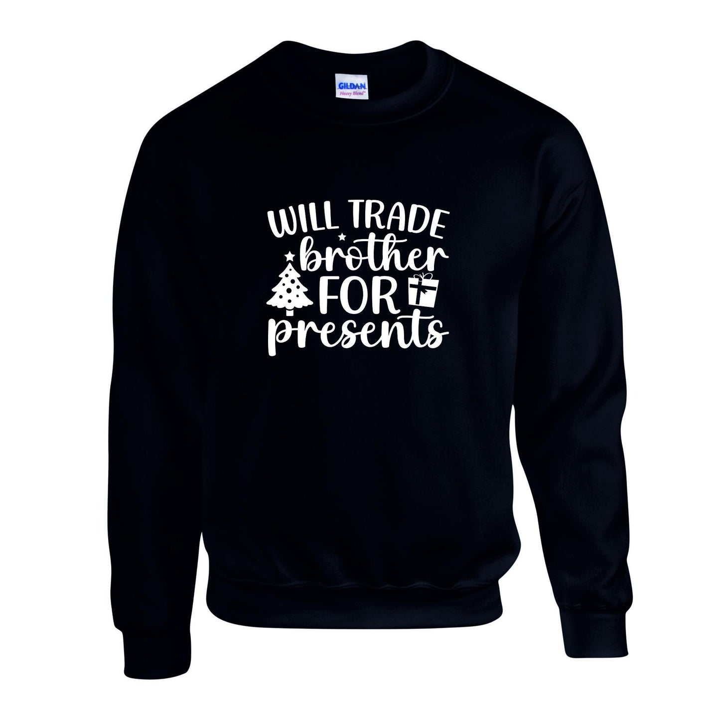 Will Trader Brother For Presents Christmas hoodie