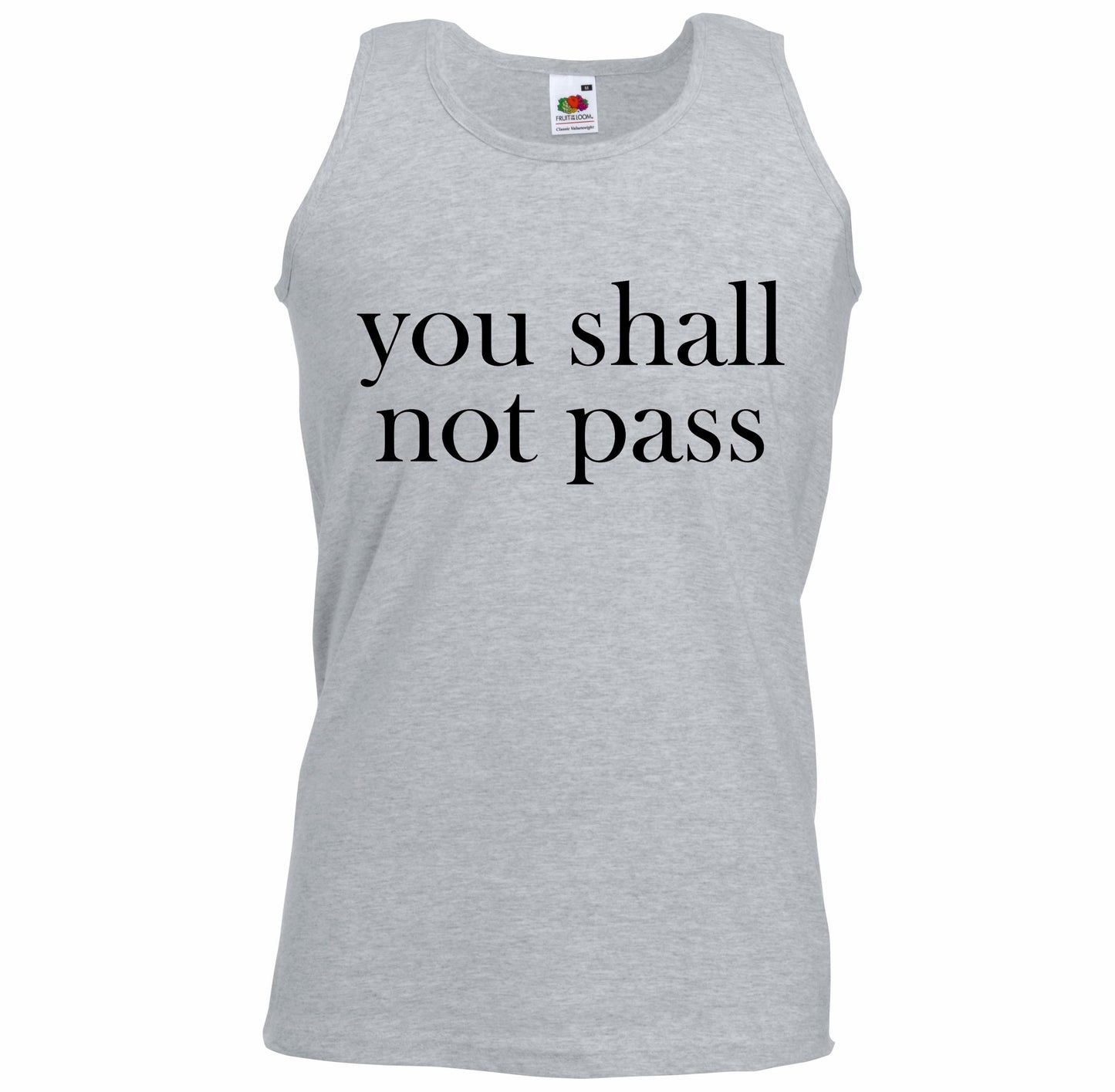 You Shall Not Pass Unisex Vest