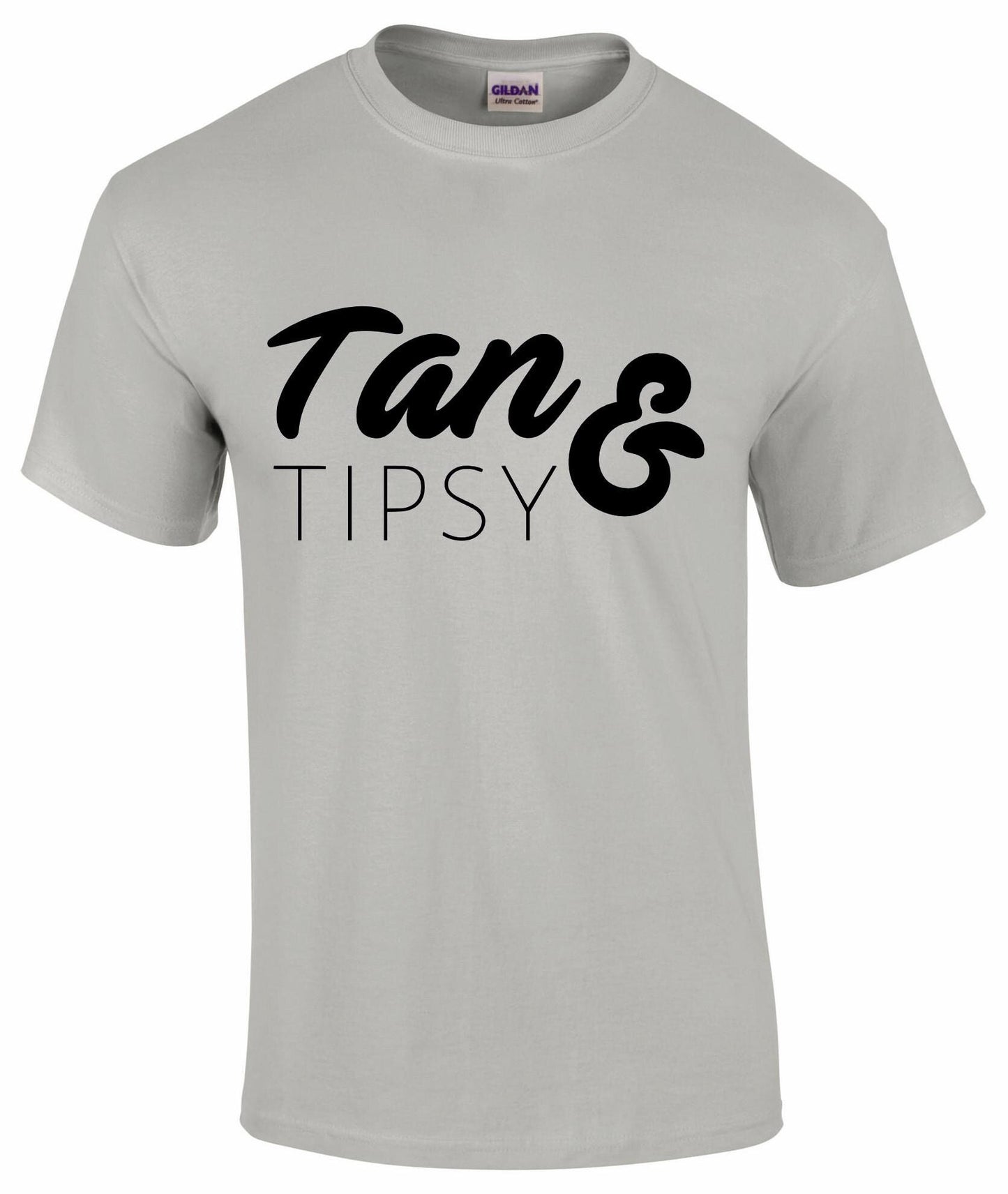 Tan & Tipsy Unisex T-shirt