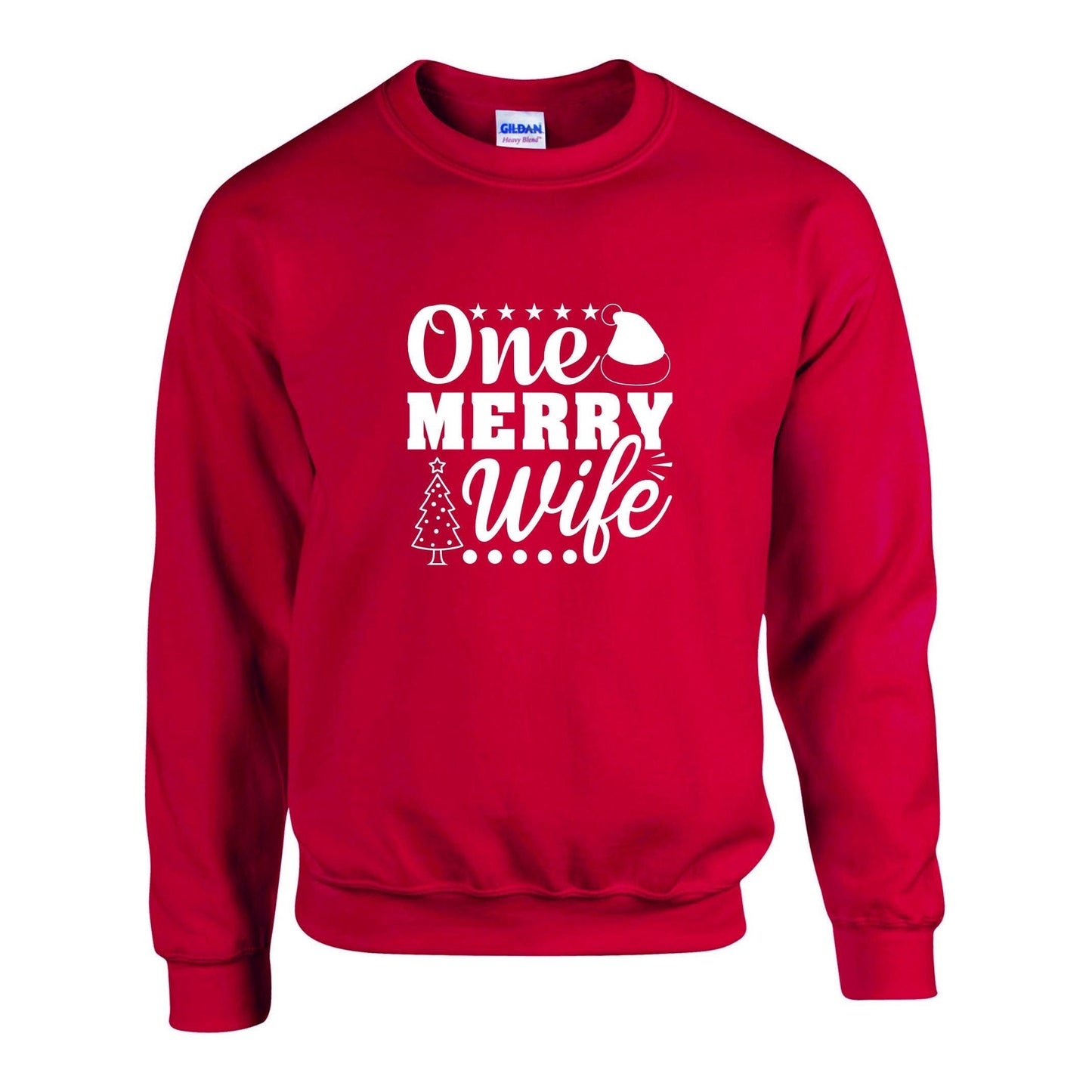 One Merry Wife Christmas Sweatshirt