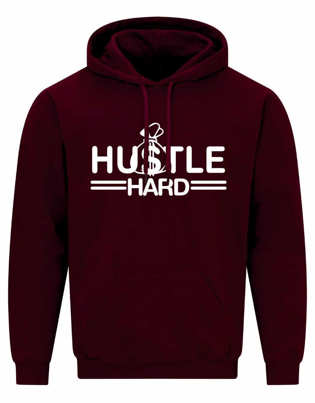 Hustle Hard Unisex Hoodie