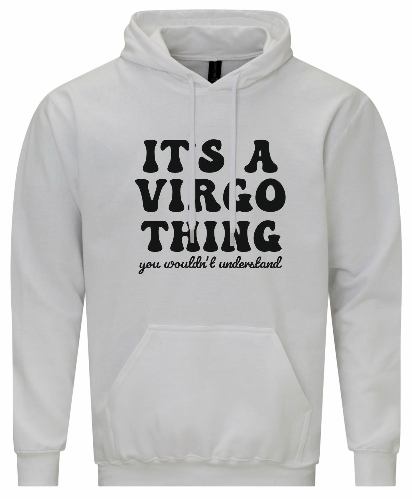 It's A Virgo Thing Unisex Hoodie