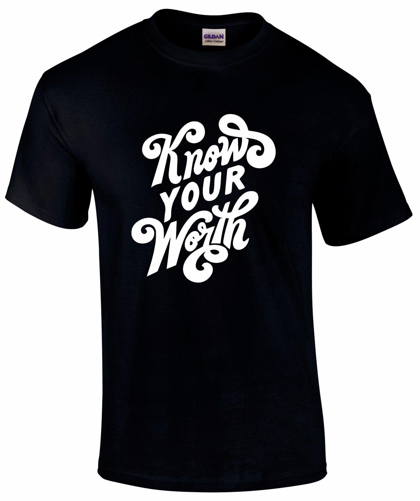 Know Your Worth Unisex T-shirt