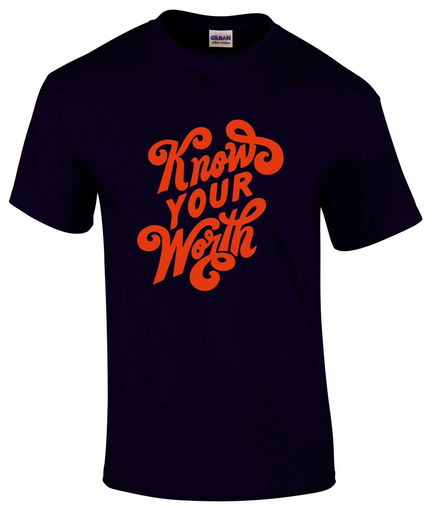 Know Your Worth Unisex T-shirt