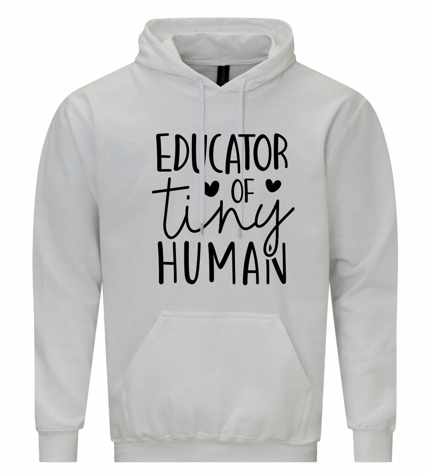 Educator Of Tiny Human Unisex Hoodie
